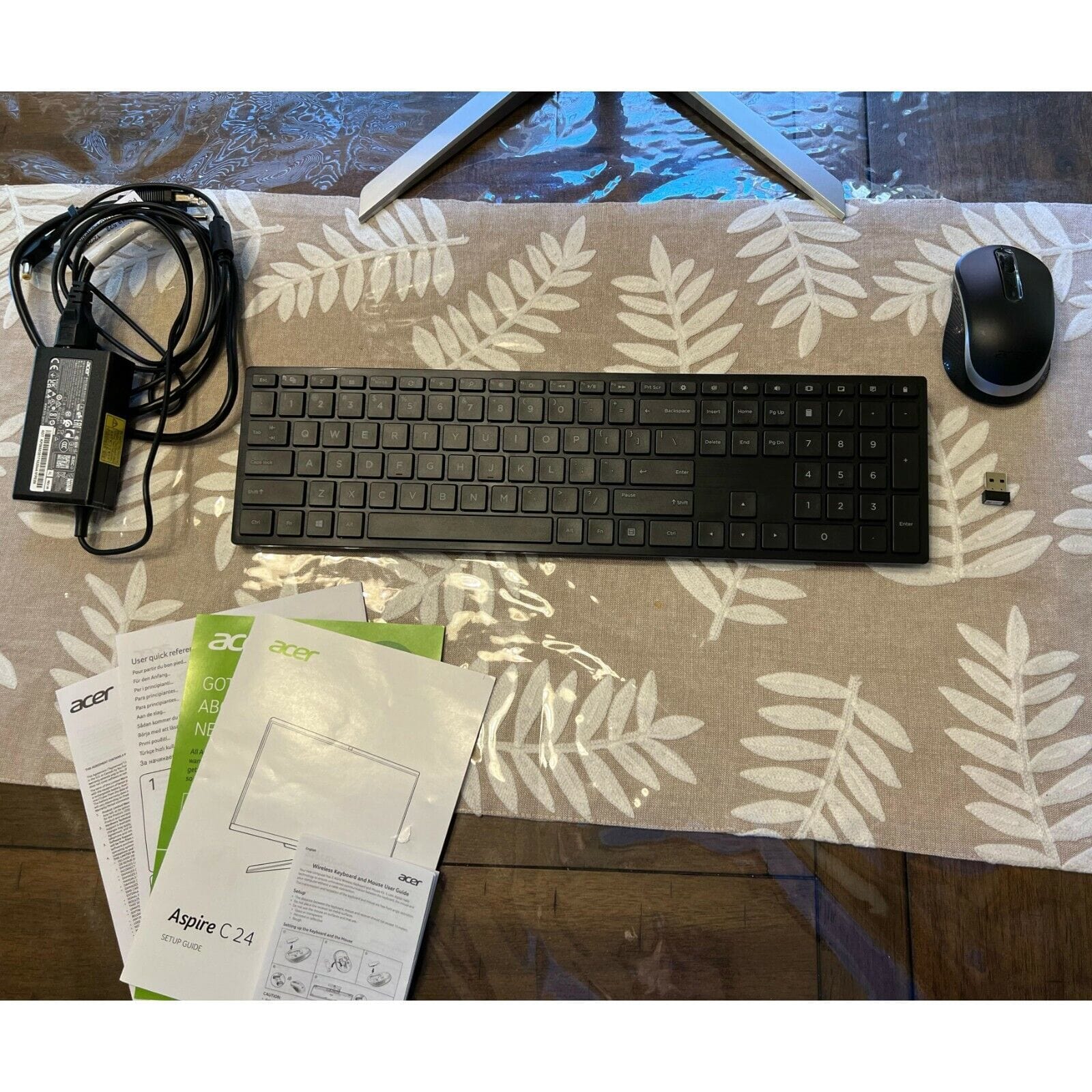 ACER Aspire C24-963-UA91 D19W1 AIO Desktop Intel Core i3 10th Gen - Image 3