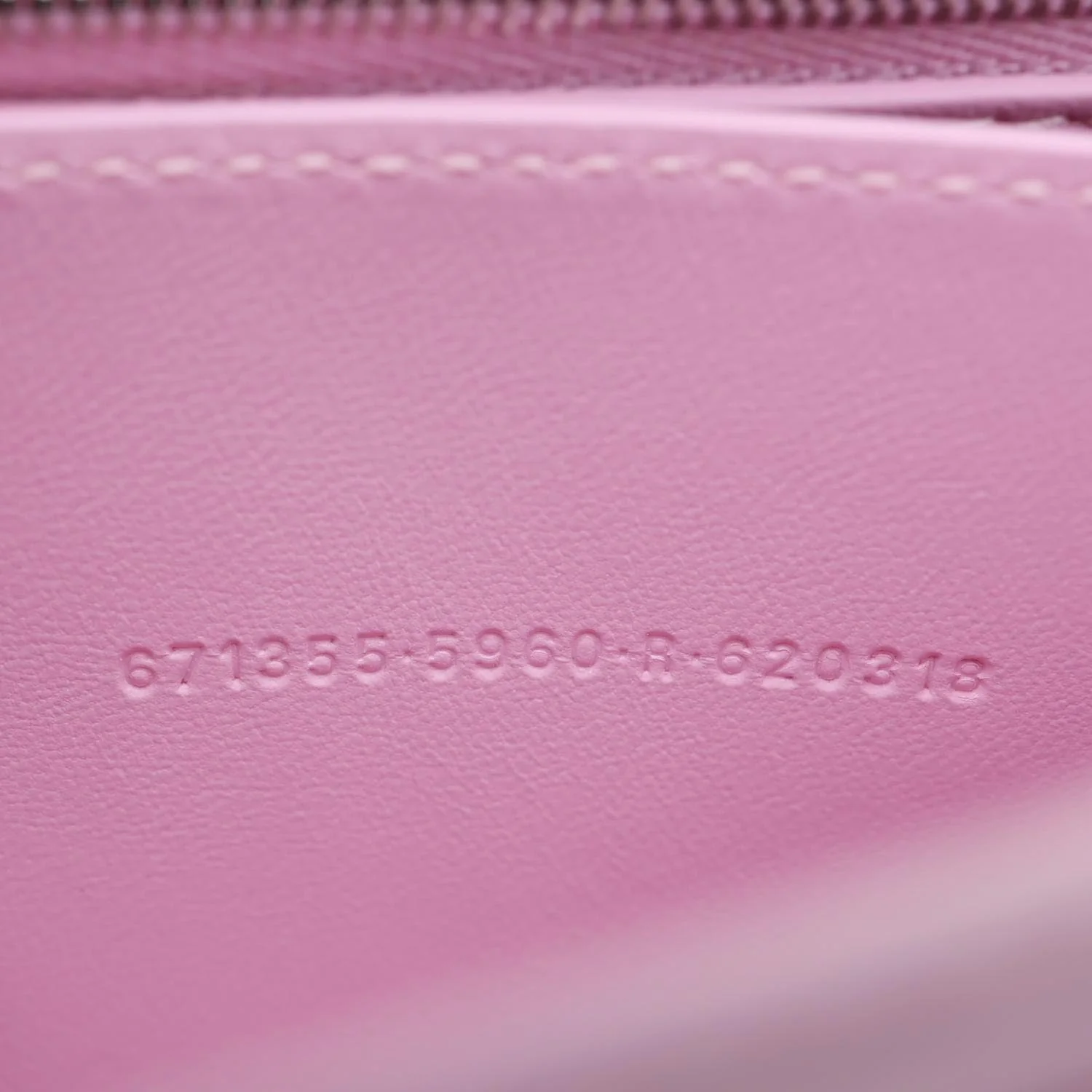 Balenciaga Downtown Hourglass Small Soft Leather Shoulder Bag Pink - Image 13