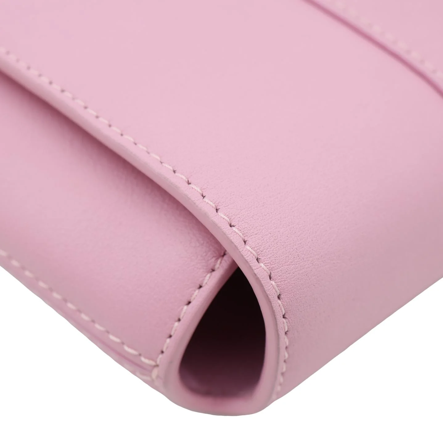 Balenciaga Downtown Hourglass Small Soft Leather Shoulder Bag Pink - Image 5