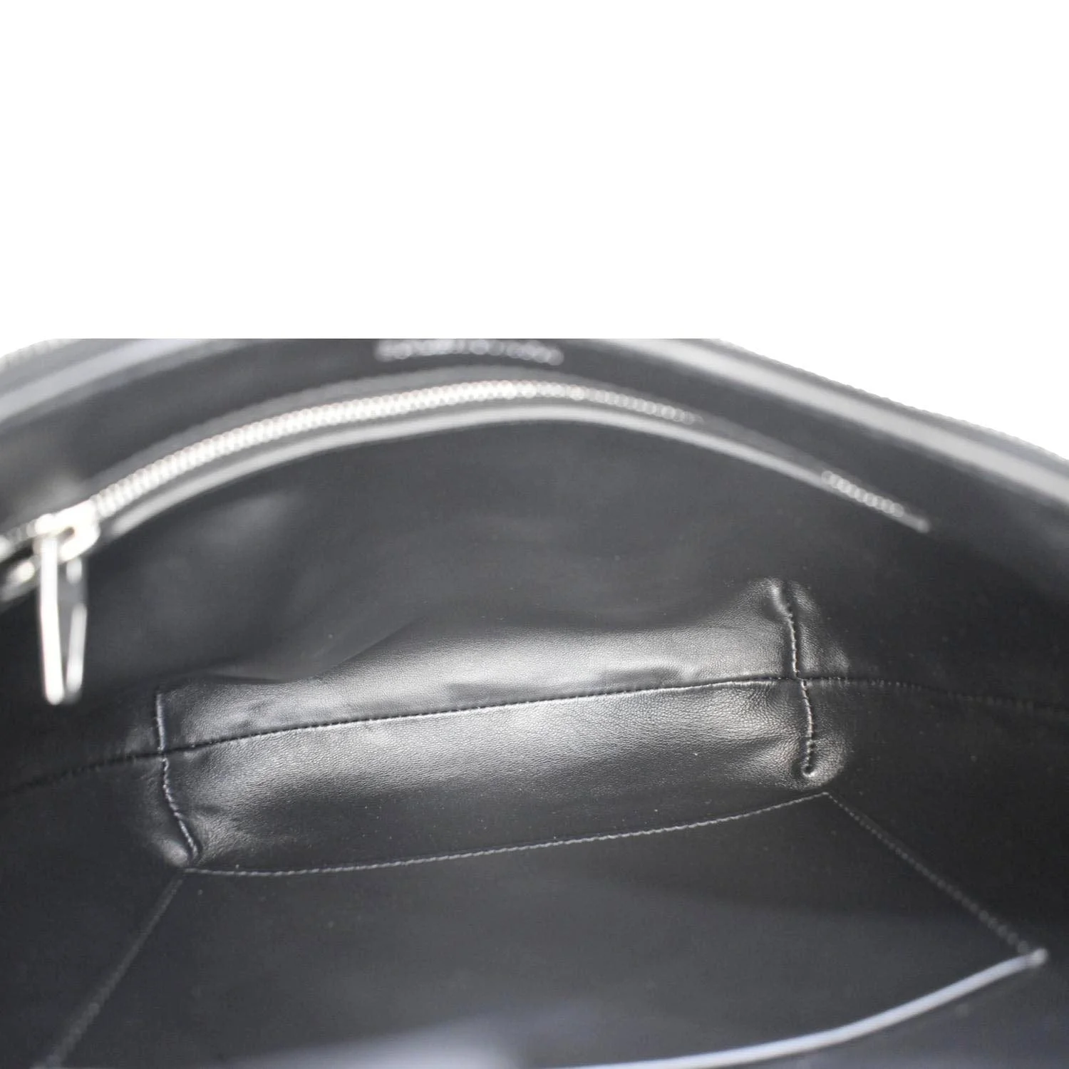 BALENCIAGA Mary Kate Leather Shoulder Bag Black - Image 11
