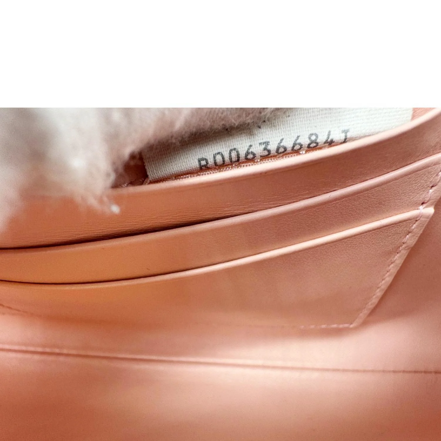 BOTTEGA VENETA Andiamo Woven Leather Clutch Rose - Image 14