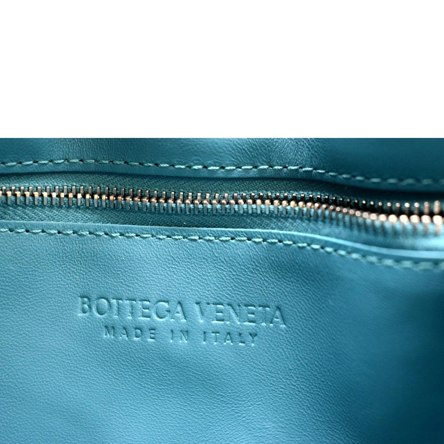 BOTTEGA VENETA Padded Cassette Lambskin Leather Crossbody Bag Windswept - Image 12