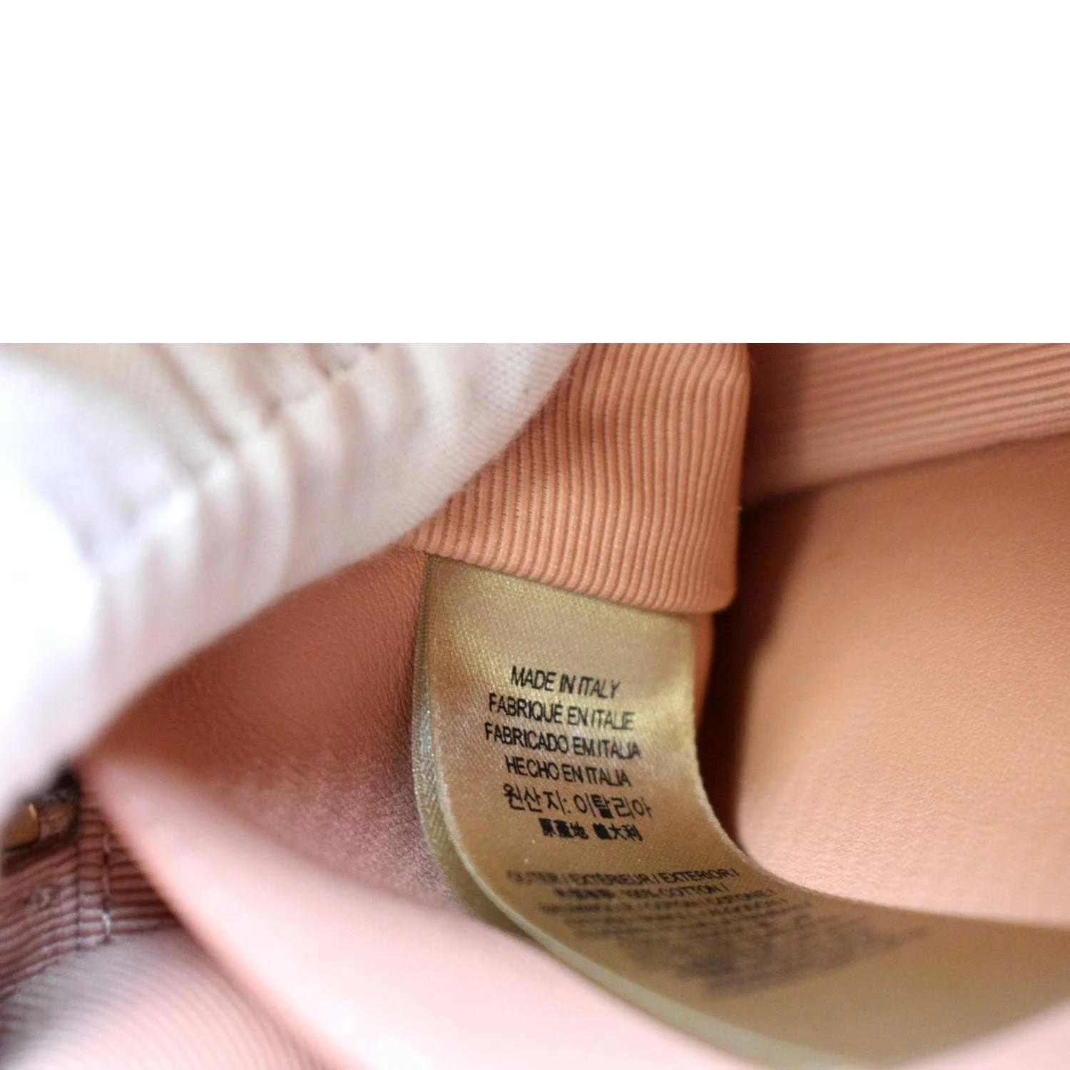 BURBERRY 1983 Knight Check Link Crossbody Camera Bag Light Pink - Image 11