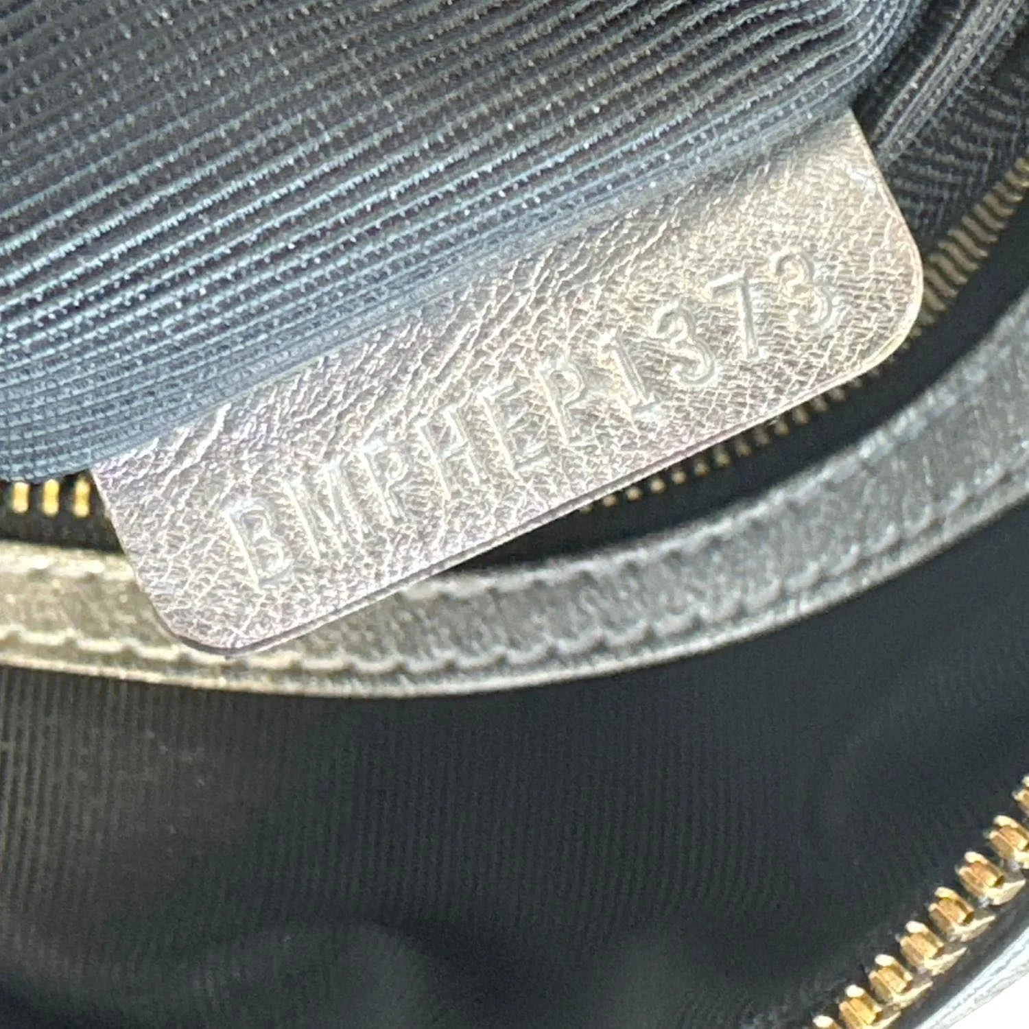 BURBERRY 1983 Knight Link Small Check Canvas Bowling Bag Beige - Image 11