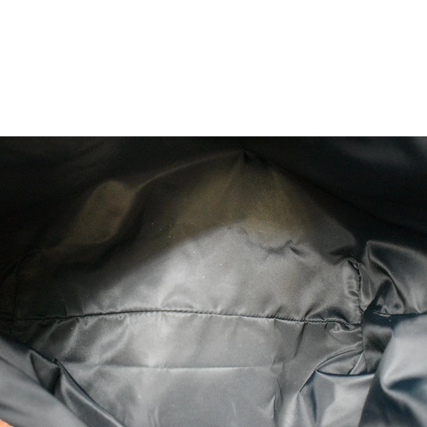 BURBERRY Logo Medium Embossed Leather Tote Bag Tan - Image 9