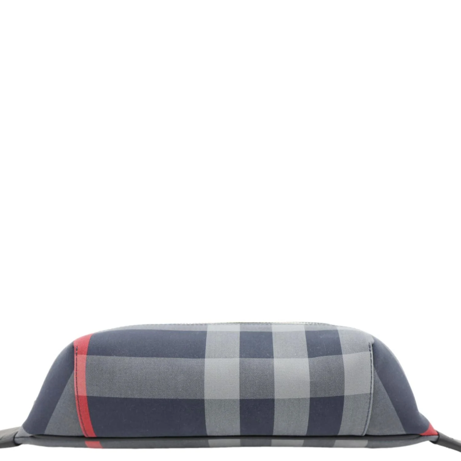 BURBERRY Sonny House Check Canvas Funny Pack Belt Bag Navy Grey - Image 5