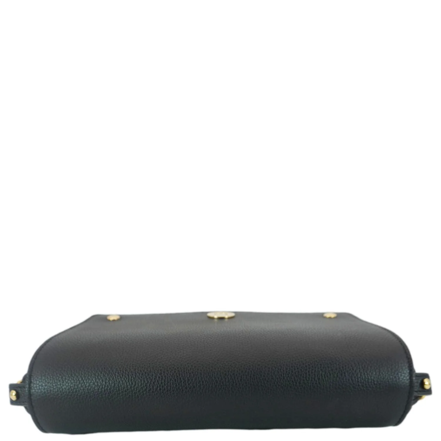 BURBERRY Note Vintage Check Leather Crossbody Bag Black - Image 5