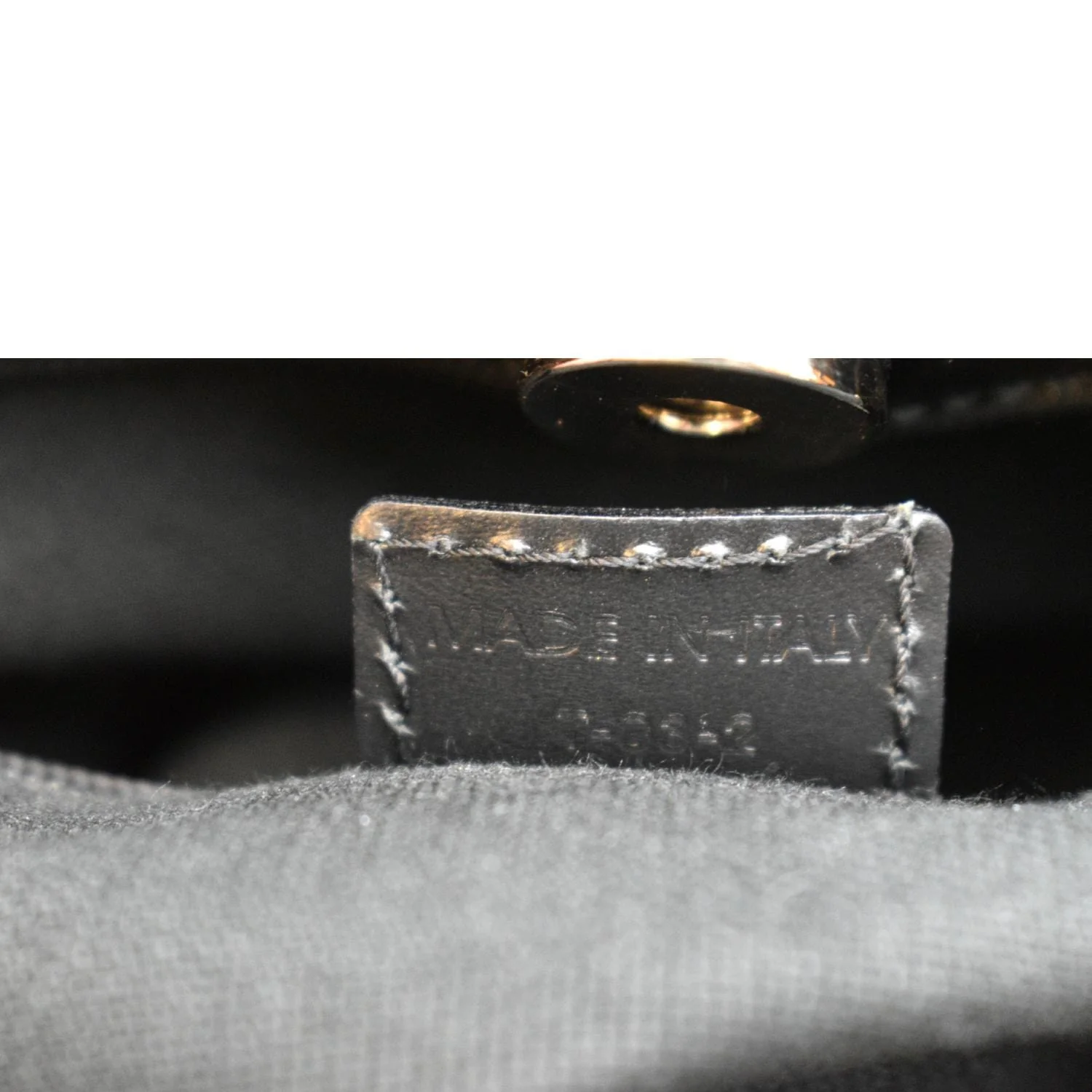 BURBERRY Nova Check Canvas Shoulder Bag Black - Image 12