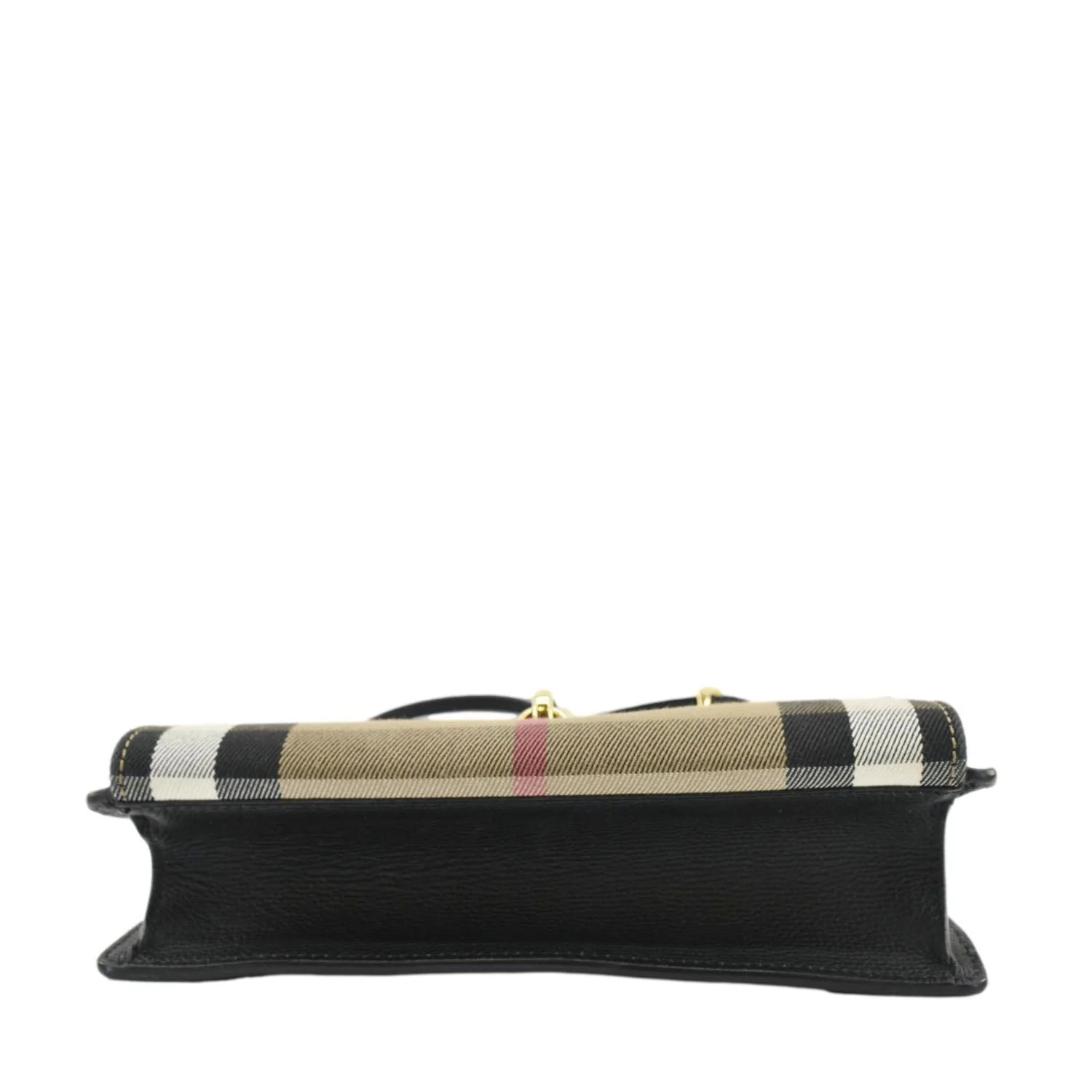 BURBERRY Macken Small Canvas Crossbody Bag Black - Image 7