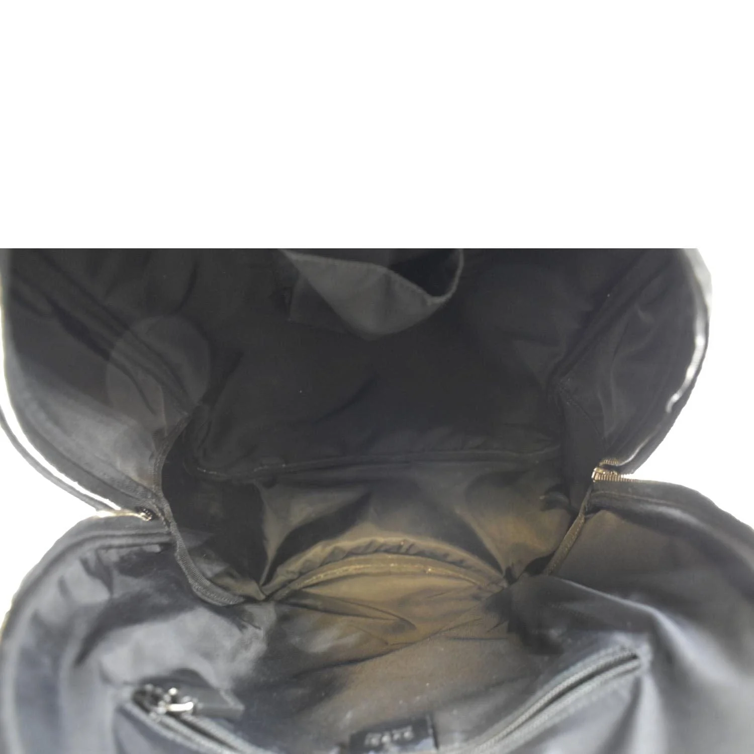 GUCCI Interlocking G Coated Canvas Backpack Black 223705 - Image 10