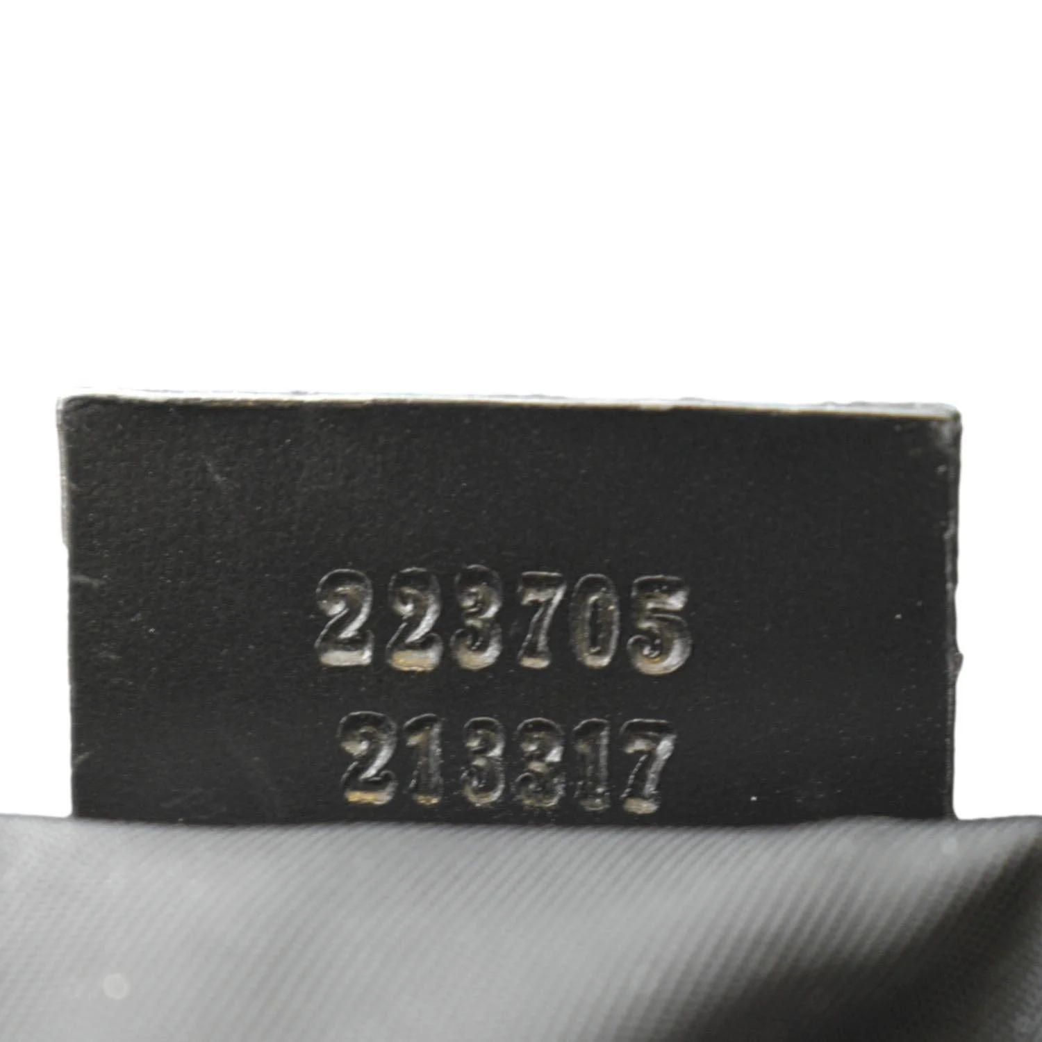 GUCCI Interlocking G Coated Canvas Backpack Black 223705 - Image 12