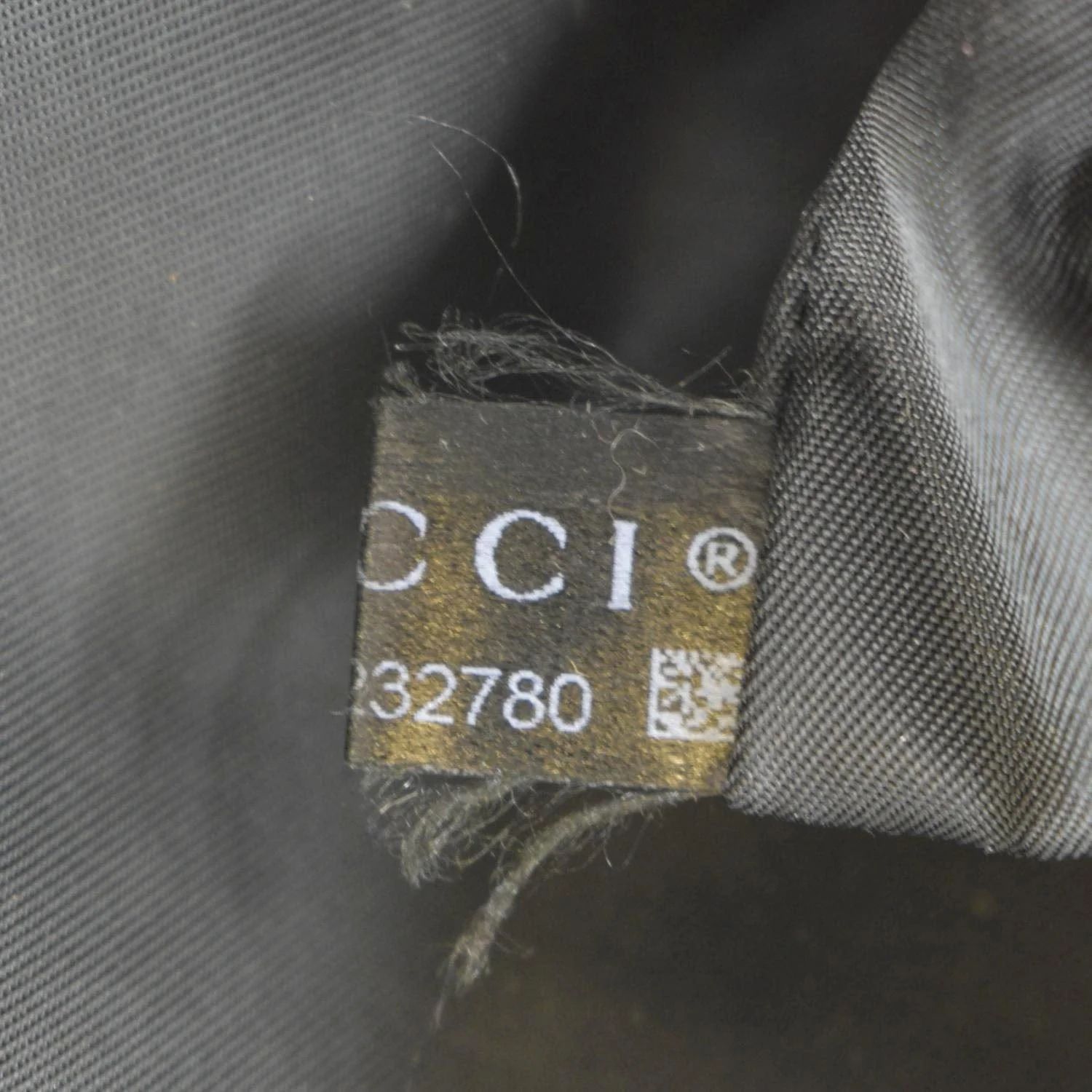 GUCCI Interlocking G Coated Canvas Backpack Black 223705 - Image 14