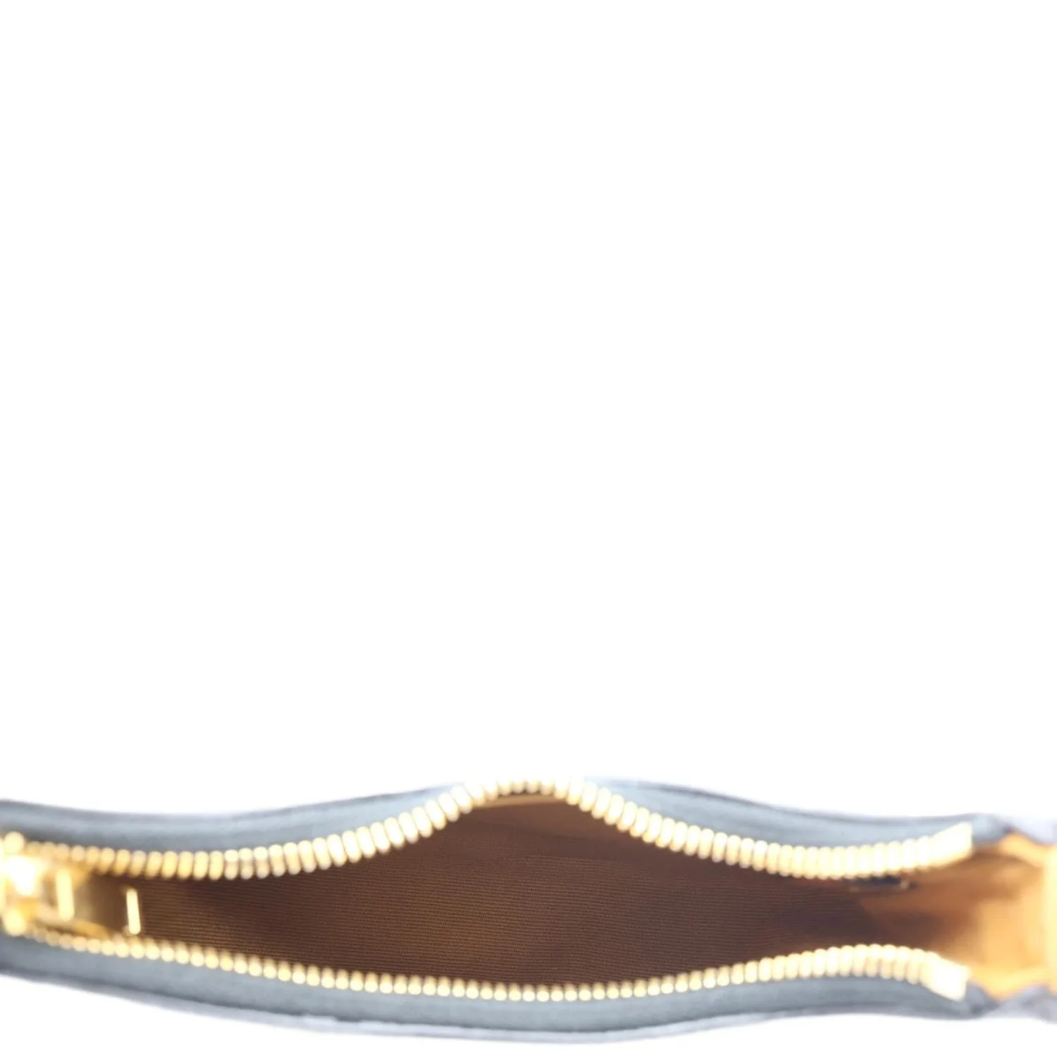 CELINE Ava Triomphe Canvas Calfskin Shoulder Bag Tan - Image 5