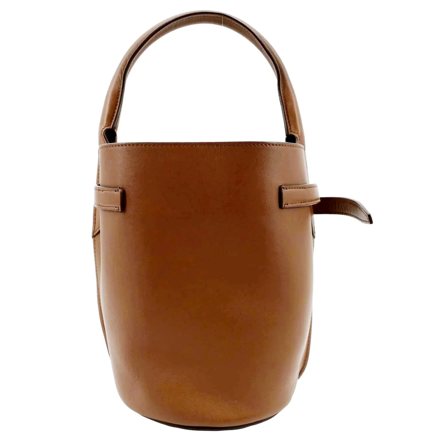CELINE Big Bag Nano Bucket Leather Shoulder Bag Tan - Image 3