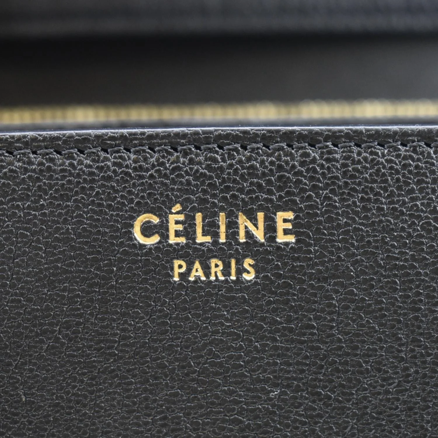 CELINE Classic Box Calfskin Leather Crossbody Bag Black - Image 12