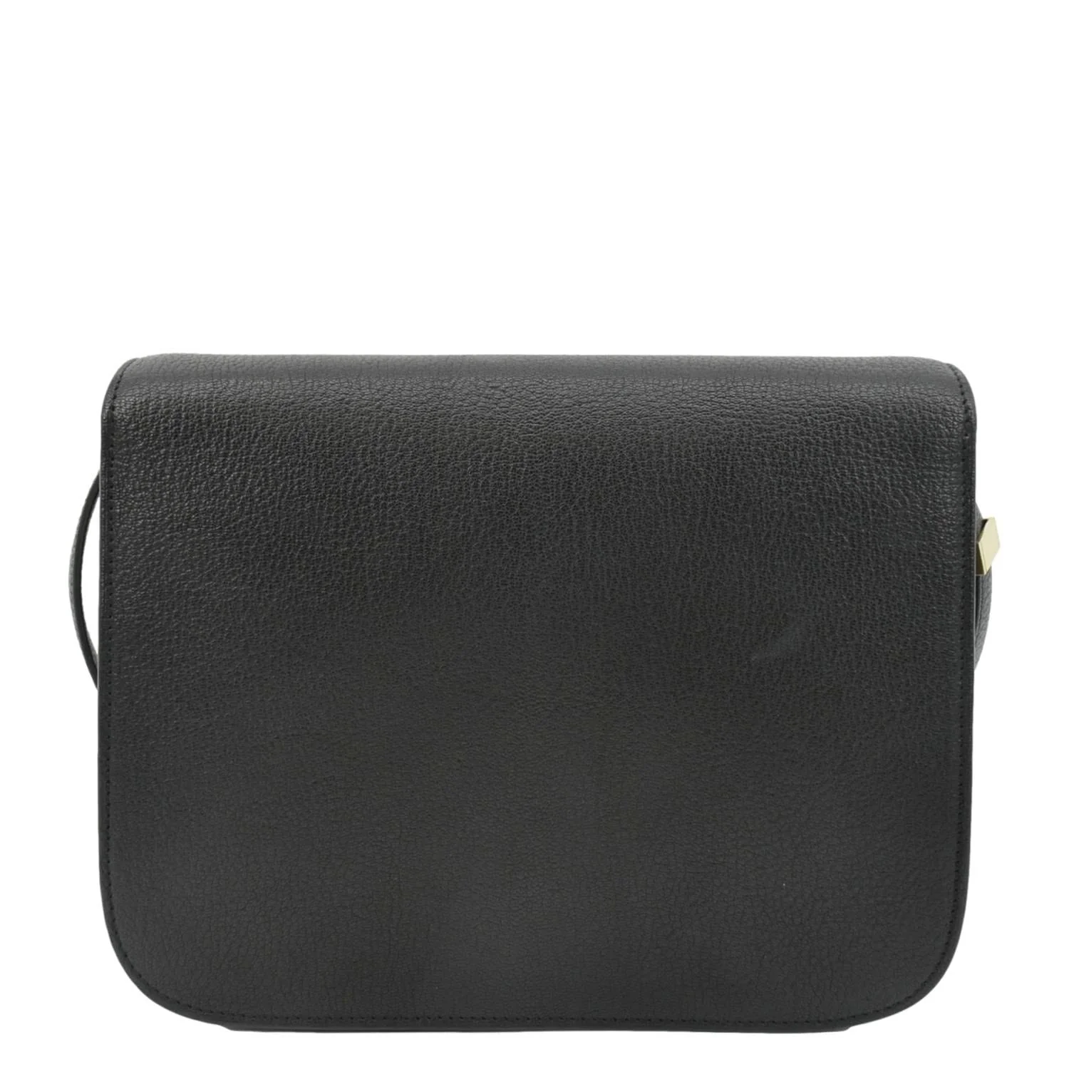 CELINE Classic Box Calfskin Leather Crossbody Bag Black - Image 4