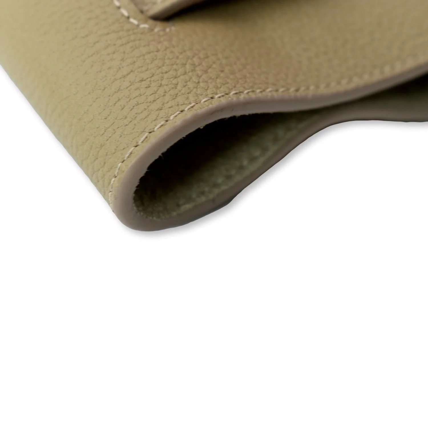 CELINE Cabas Phantom Grained Calfskin Leather Tote Bag Taupe - Image 5
