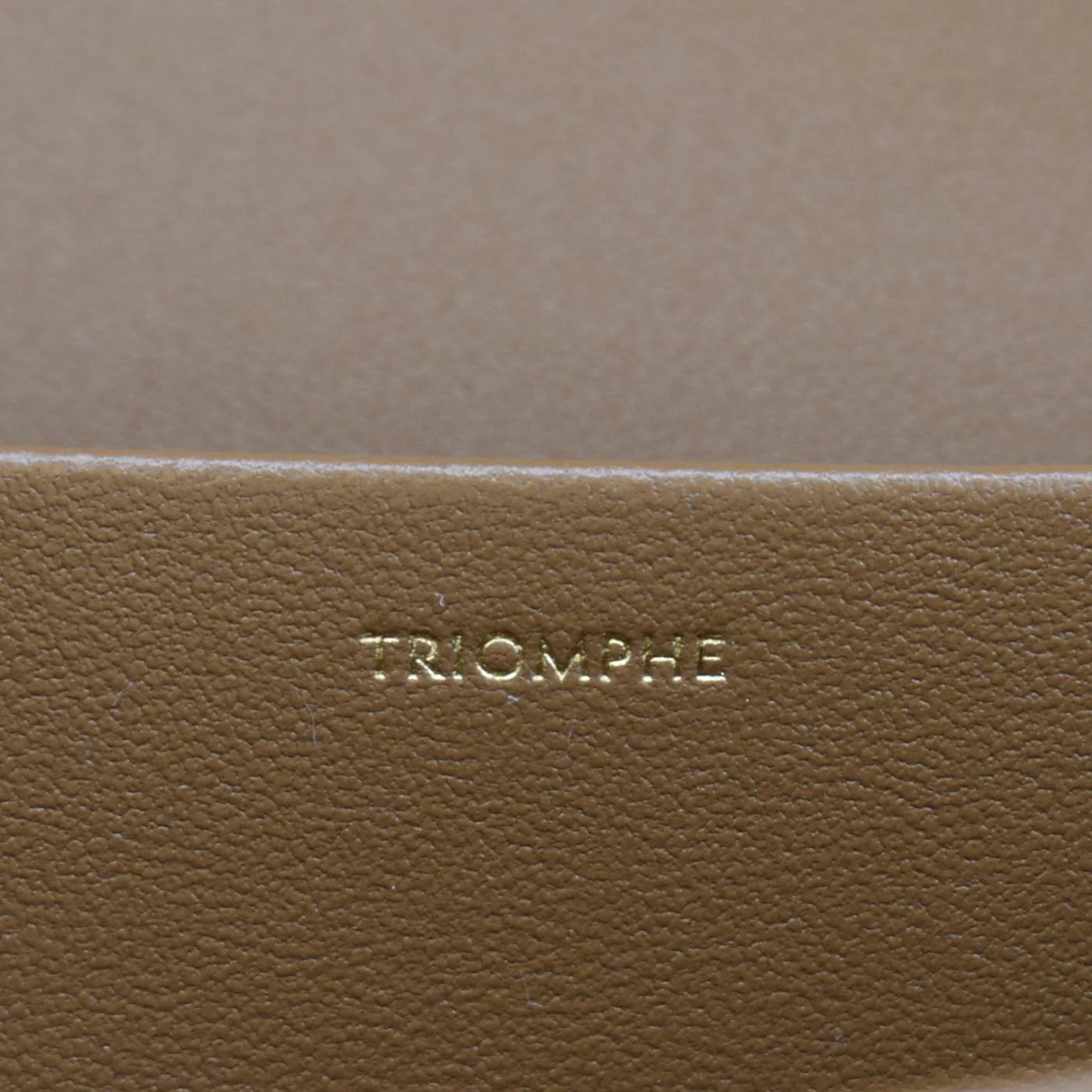 CELINE Classique Triomphe Canvas Shoulder Bag Brown - Image 15