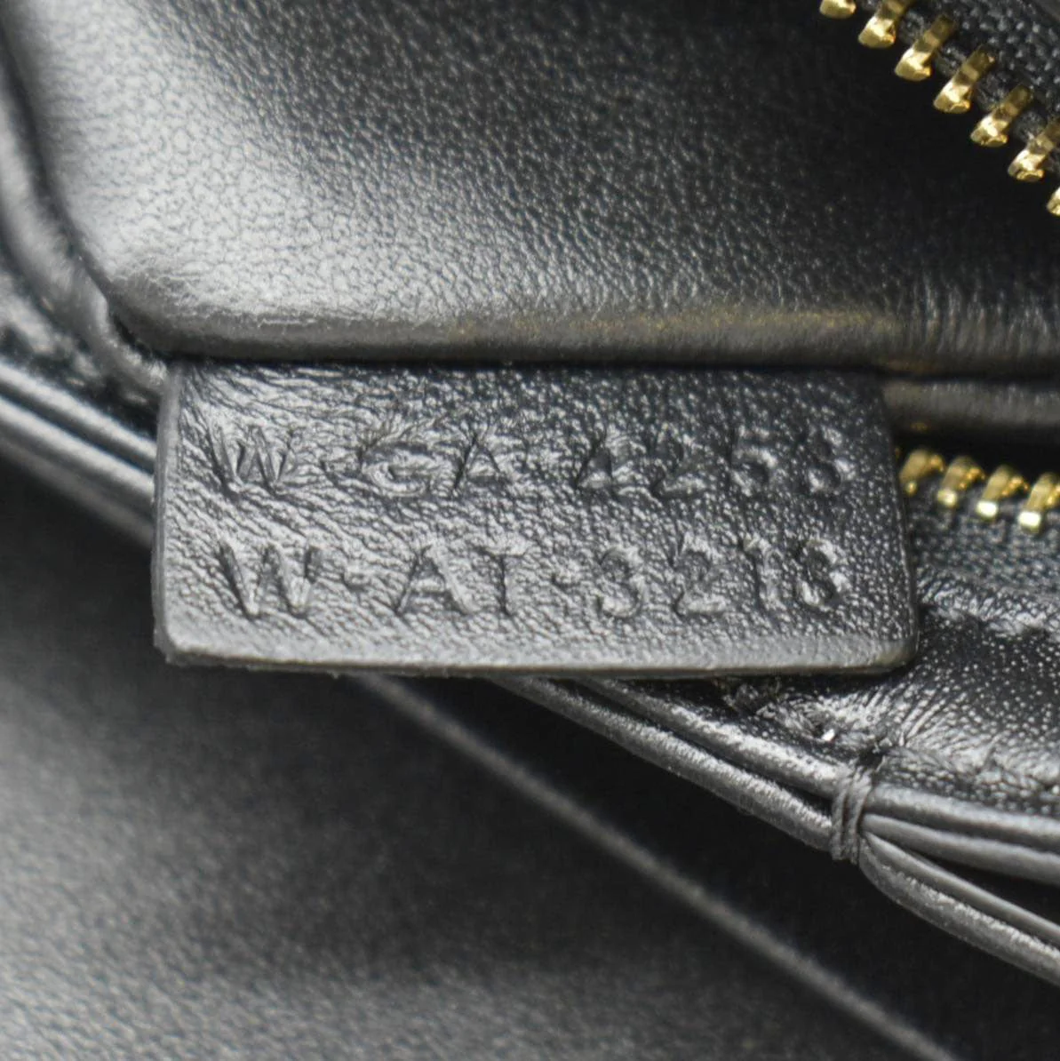 CELINE Classique Triomphe Medium Leather Shoulder Bag Black - Image 13