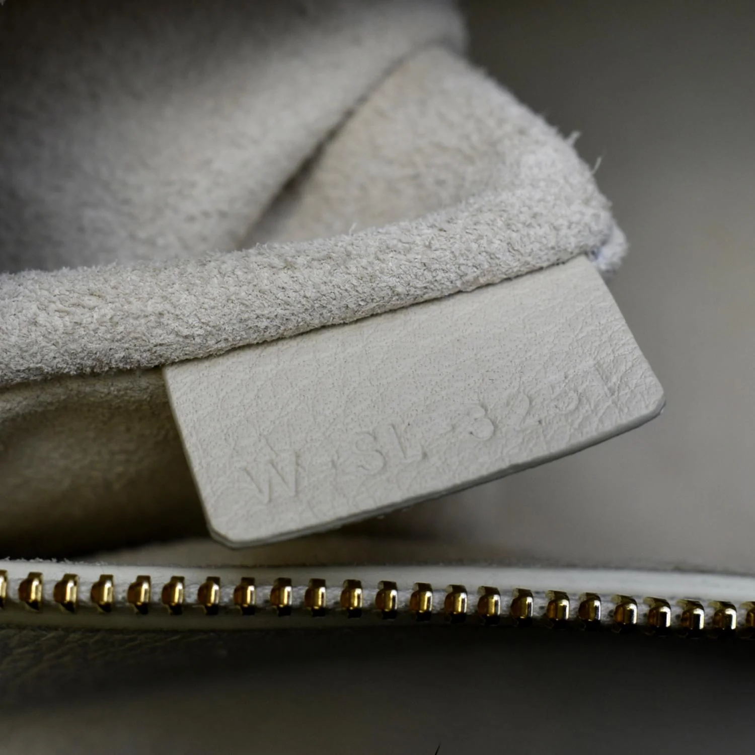 CELINE Romy Medium Supple Calfskin Shoulder Bag Off White - Image 11