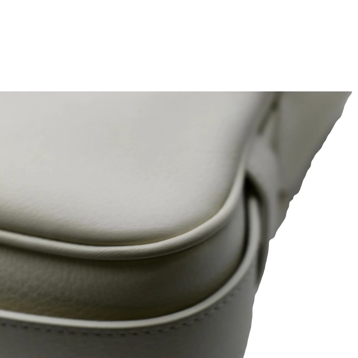 CELINE Romy Medium Supple Calfskin Shoulder Bag Off White - Image 16