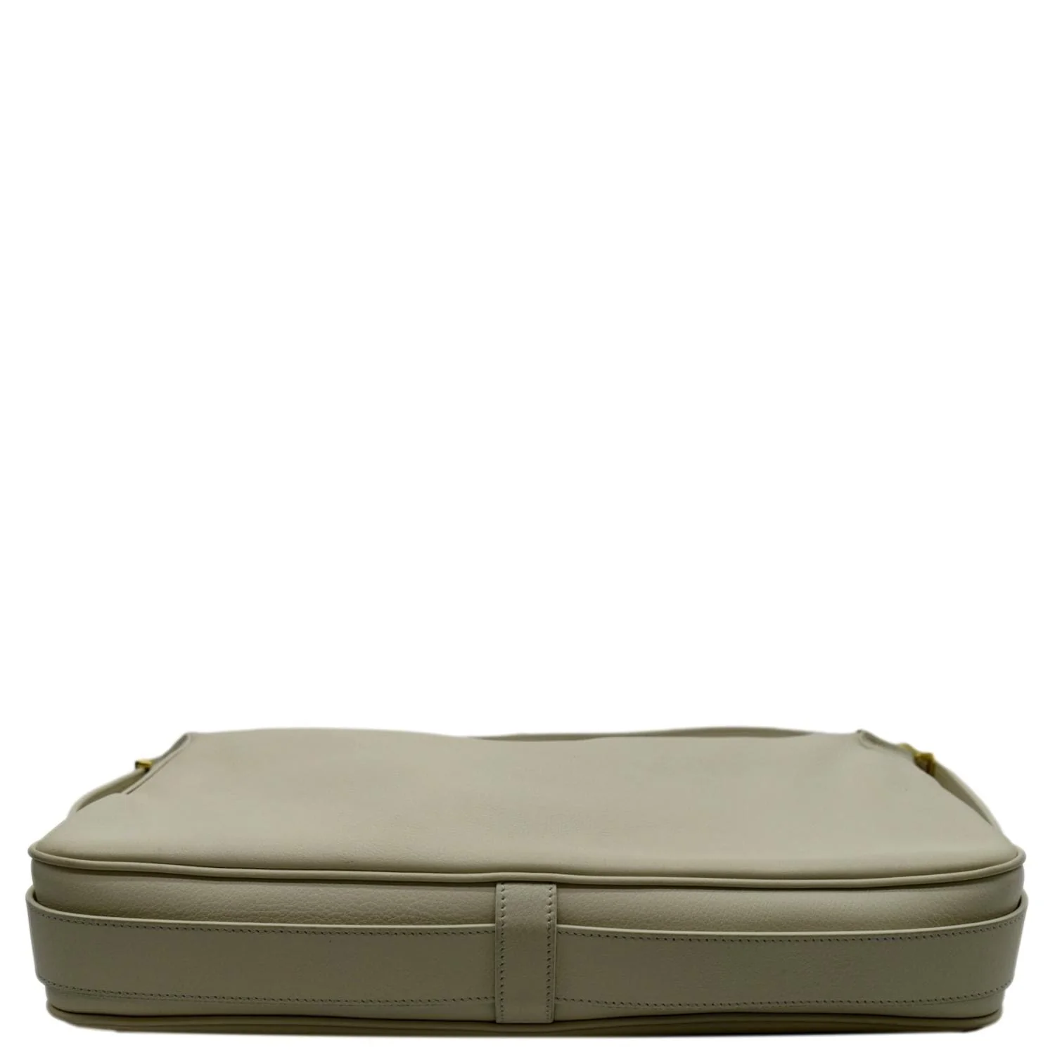 CELINE Romy Medium Supple Calfskin Shoulder Bag Off White - Image 9