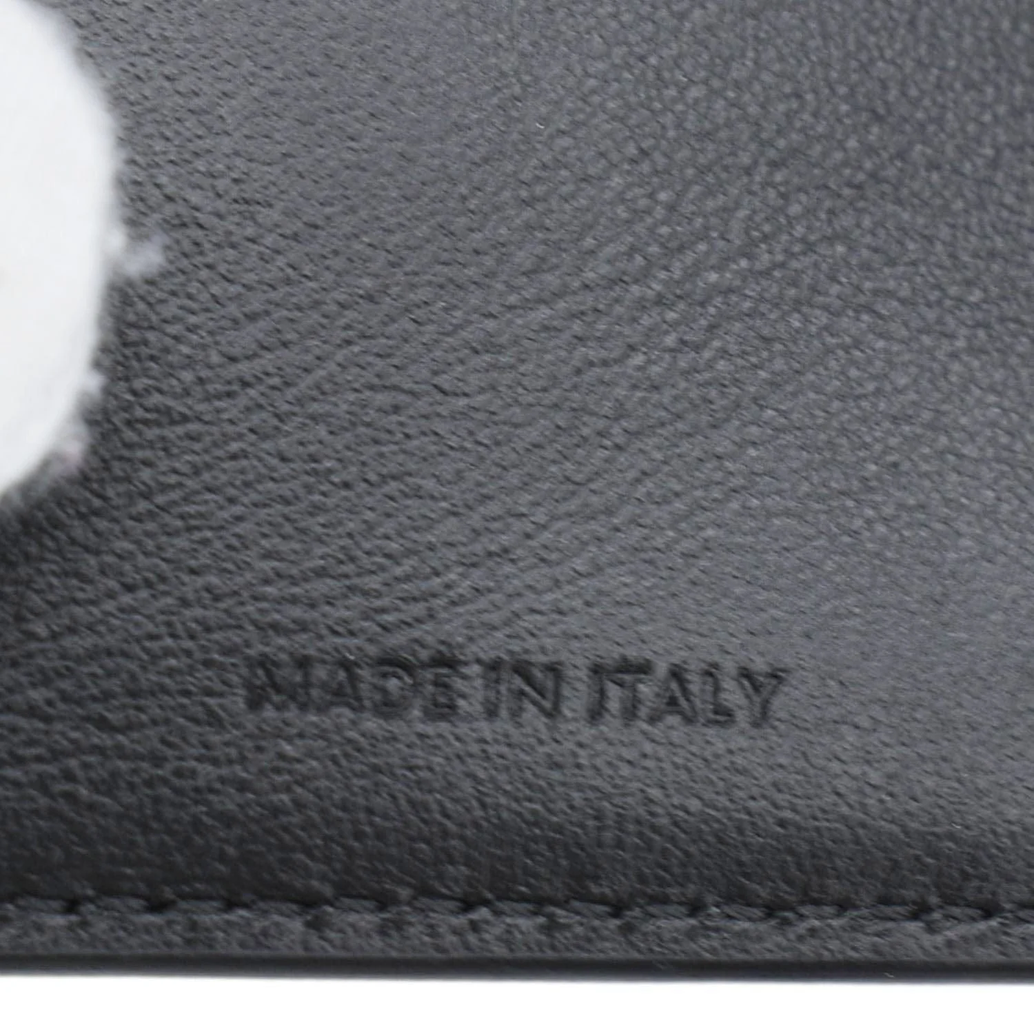 CELINE Triomphe Small Coated Canvas Wallet Black - Image 13