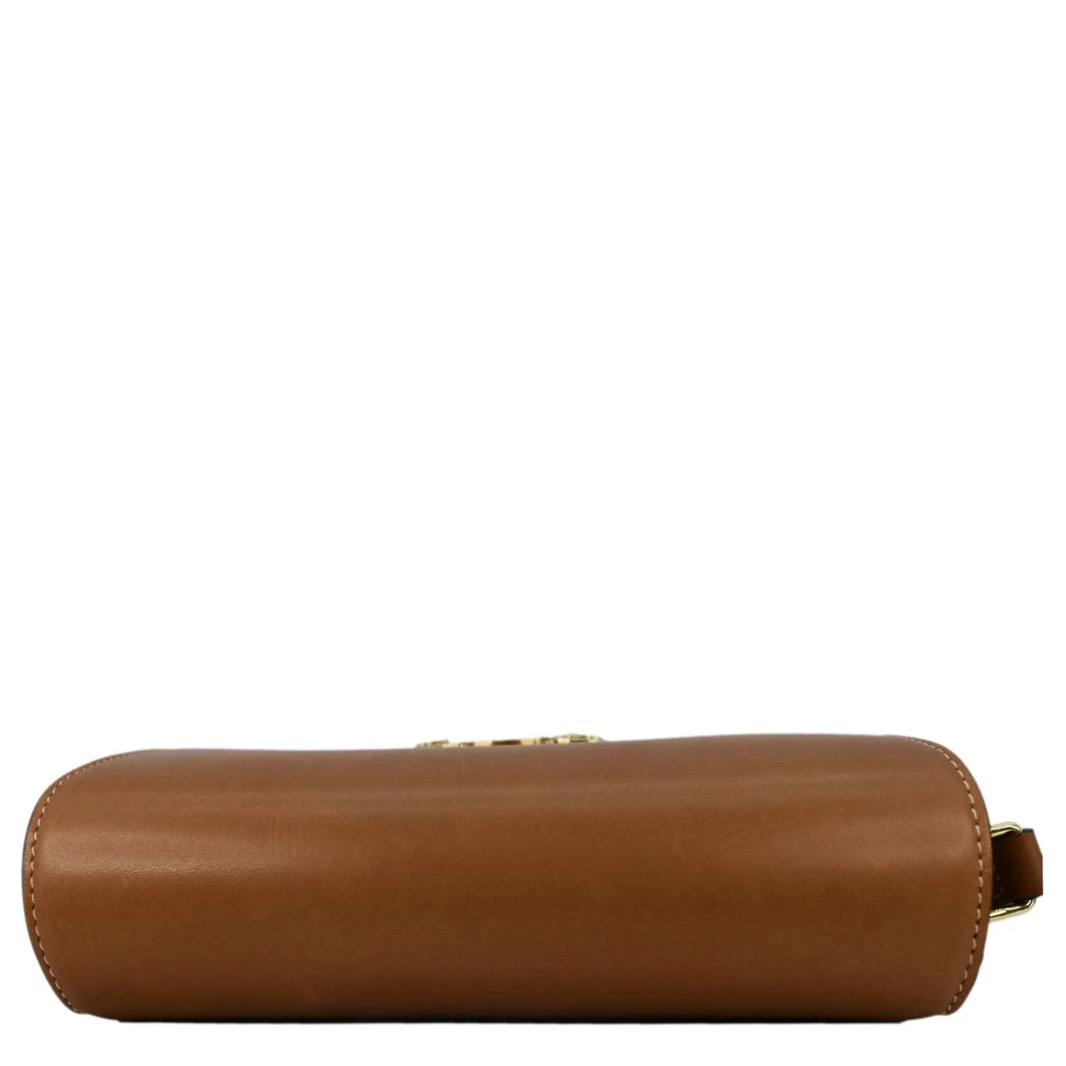 CELINE Teen Triomphe Leather Shoulder Bag Brown - Image 5