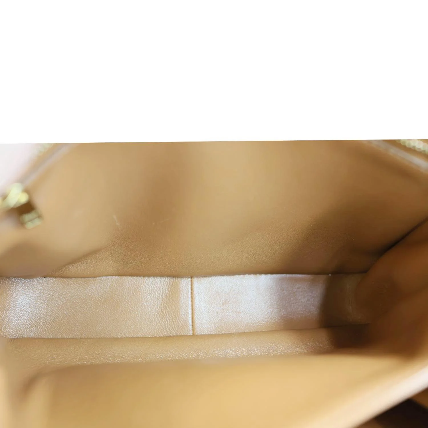 CELINE Triomphe Leather Shoulder Bag Brown - Image 11