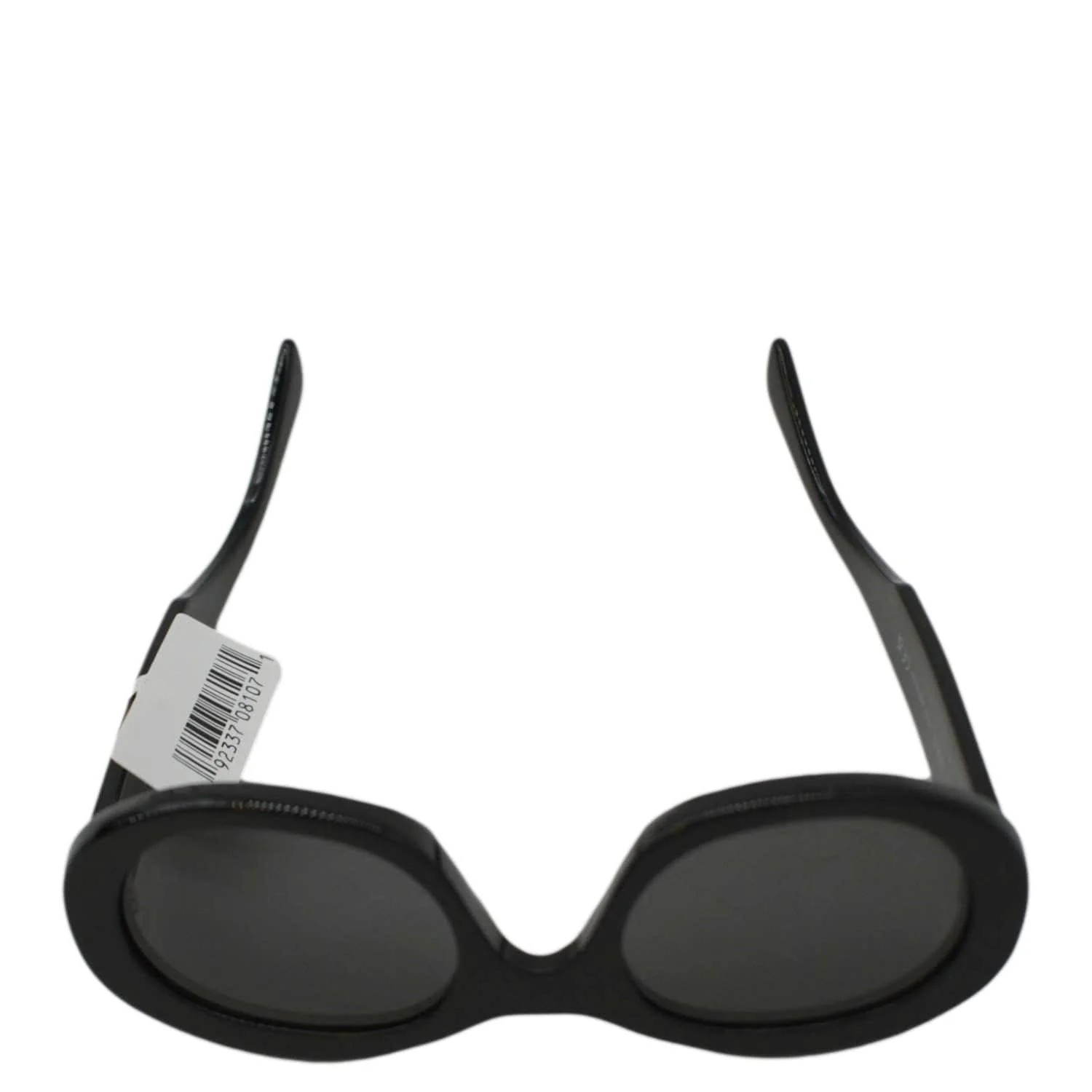 CELINE Triomphe 01 Acetate Sunglasses Black - Image 4