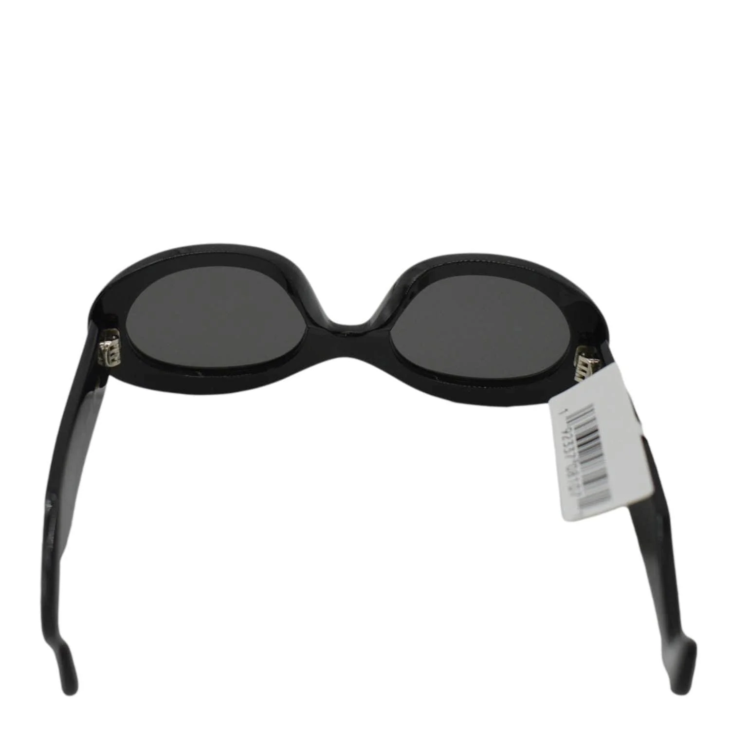 CELINE Triomphe 01 Acetate Sunglasses Black - Image 6