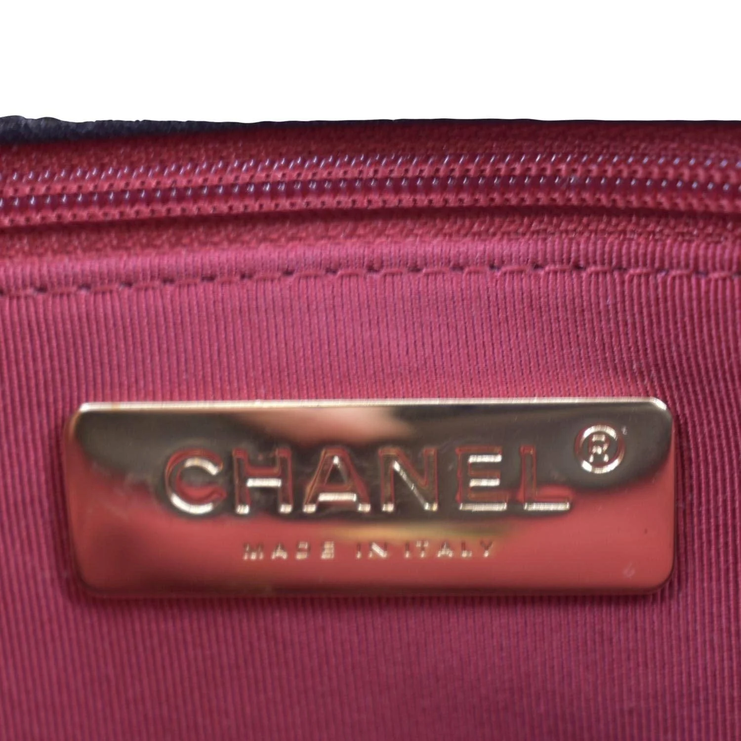 CHANEL 19 Small Flap Quilted Lambskin Leather Shoulder Bag Black - Image 13