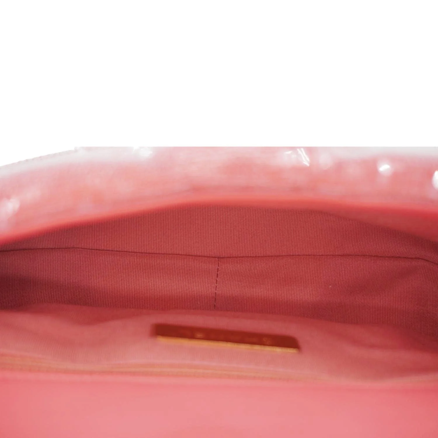 CHANEL 19 Medium Flap Quilted Sequin Shoulder Bag Hot Pink - Image 14