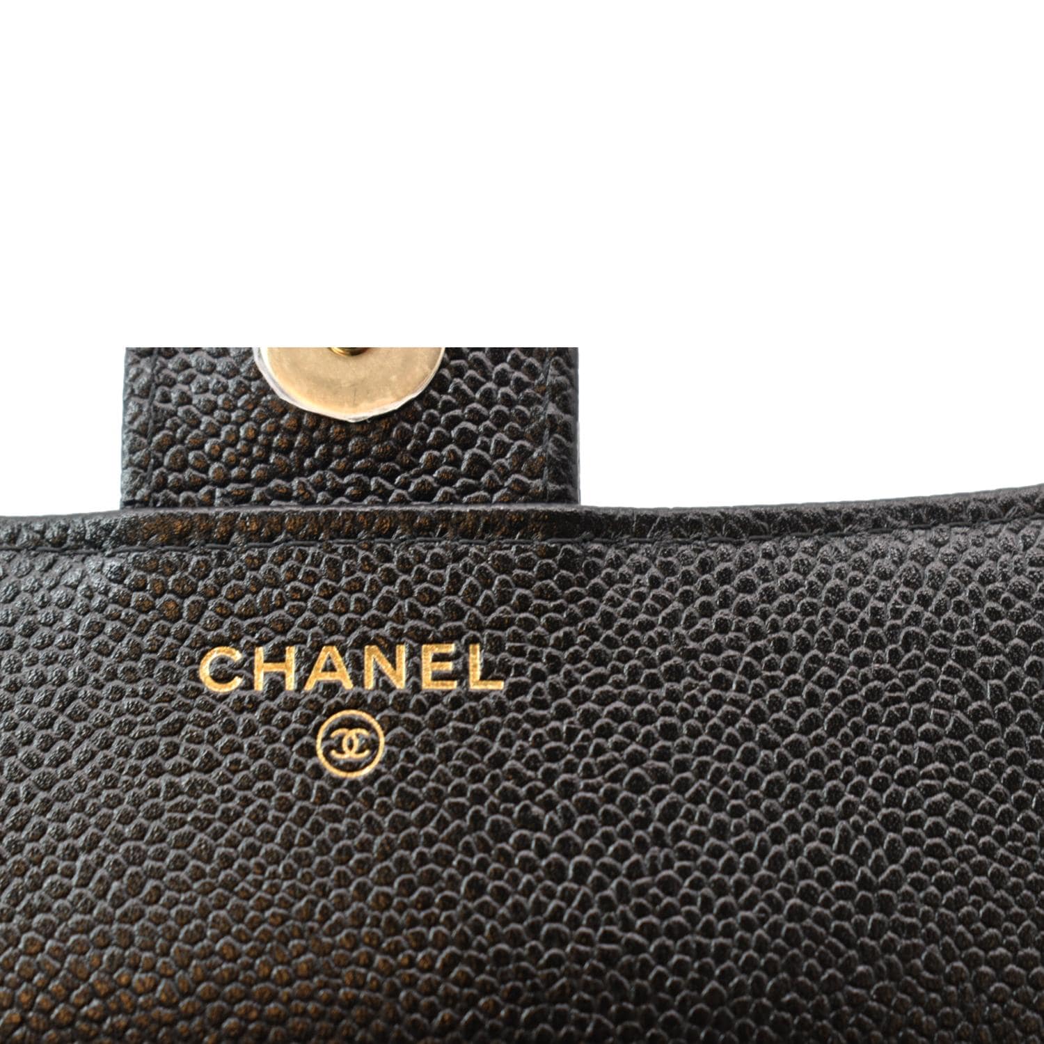 CHANEL Women 2Way Foldable Leather Satchel Crossbody Bag Black - Image 11