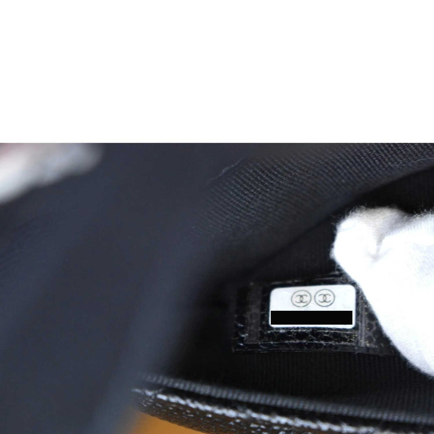 CHANEL Women 2Way Foldable Leather Satchel Crossbody Bag Black - Image 13