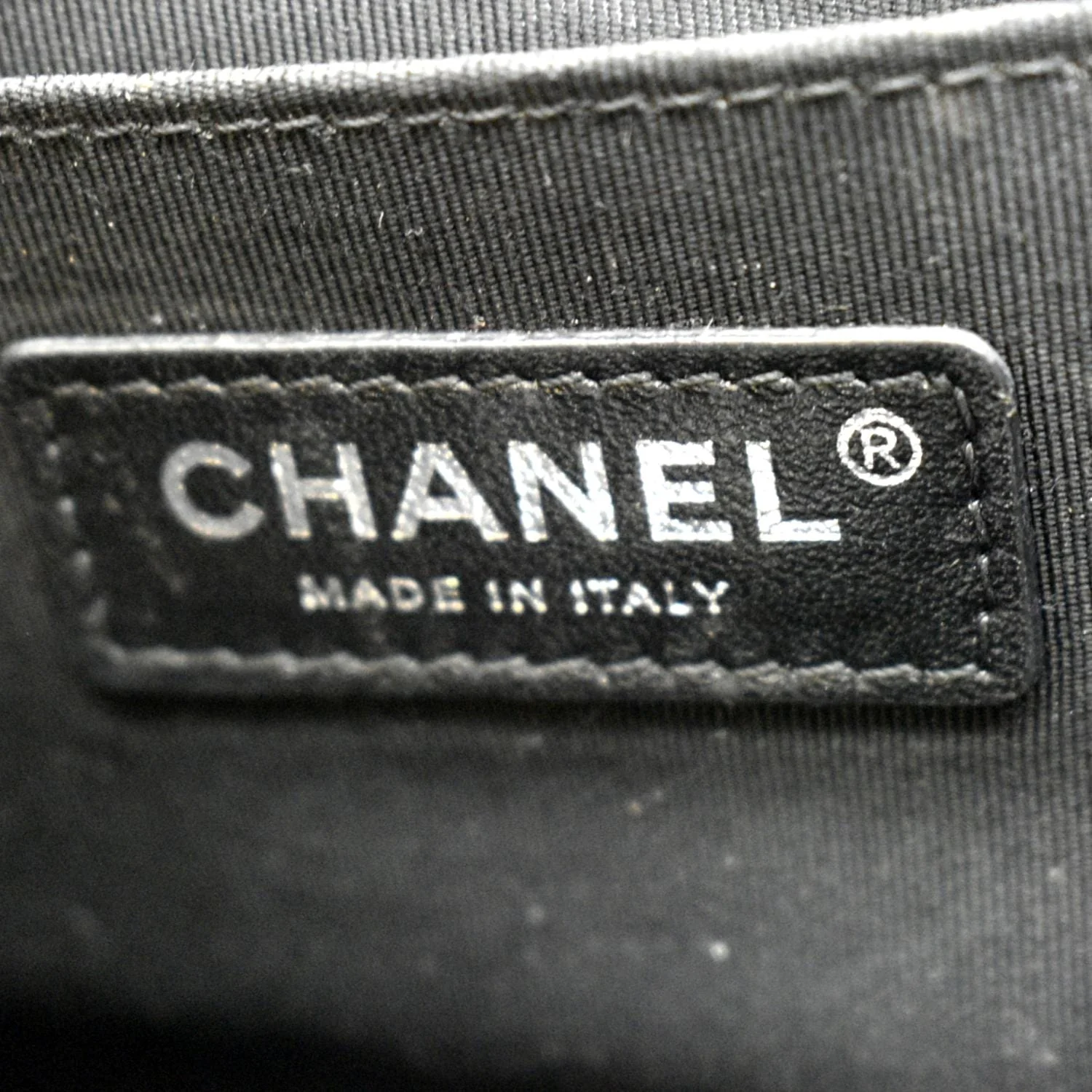 CHANEL Boy Small Quilted Lambskin Leather Shoulder Bag Black - Image 13