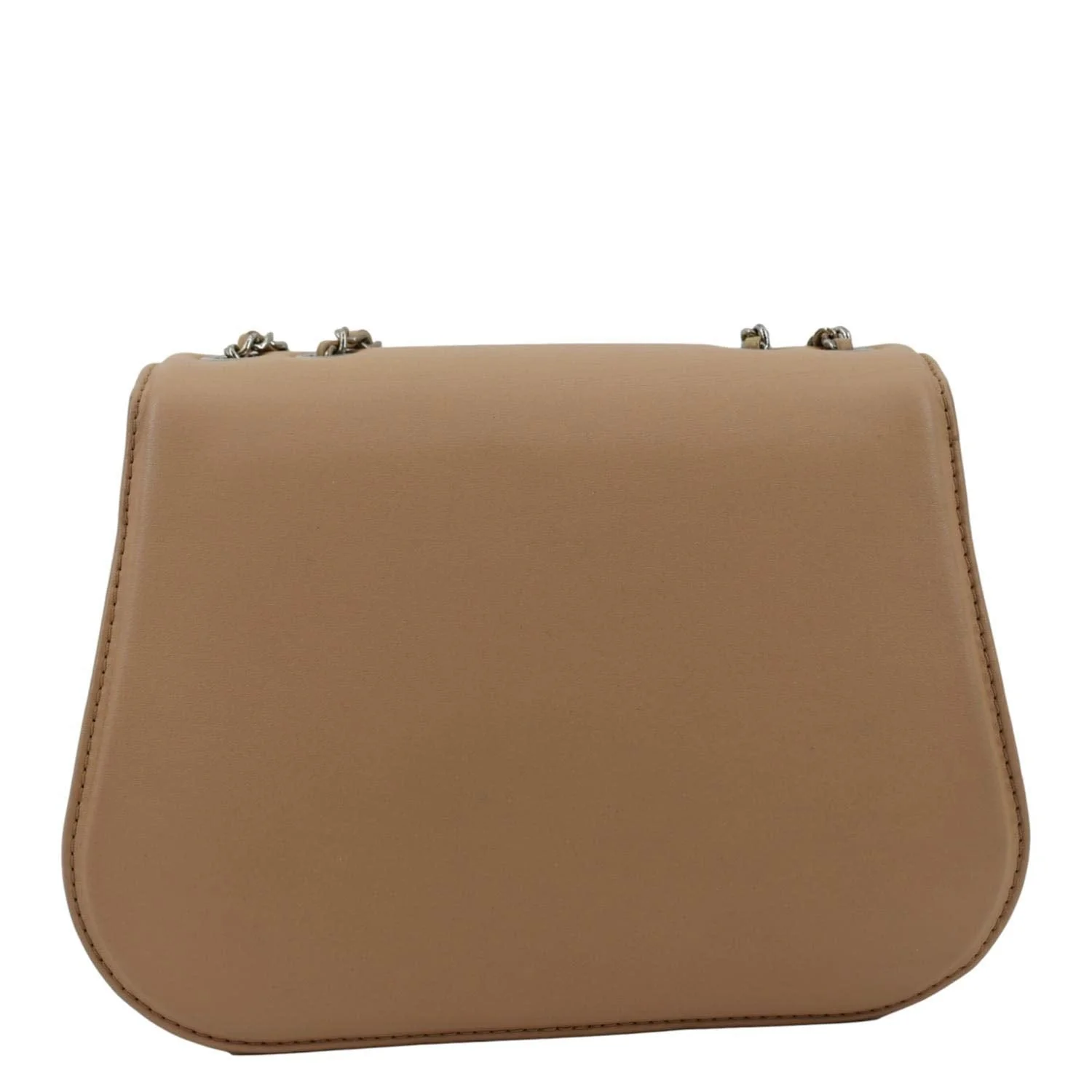 CHANEL Braided Chic Flap Small Leather Shoulder Bag Light Beige - Image 3