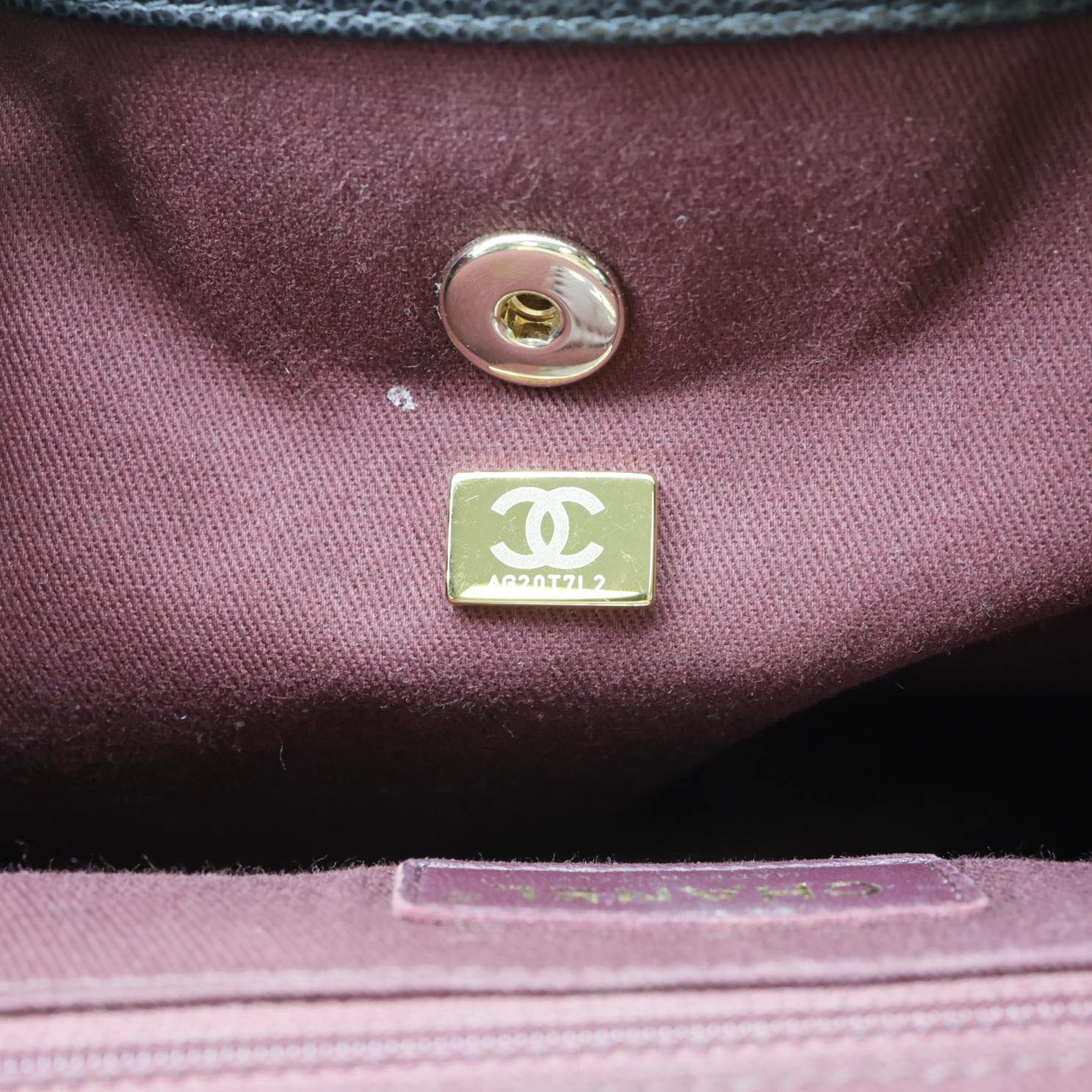 CHANEL Business Affinity Caviar Quilted Backpack Black - Image 13