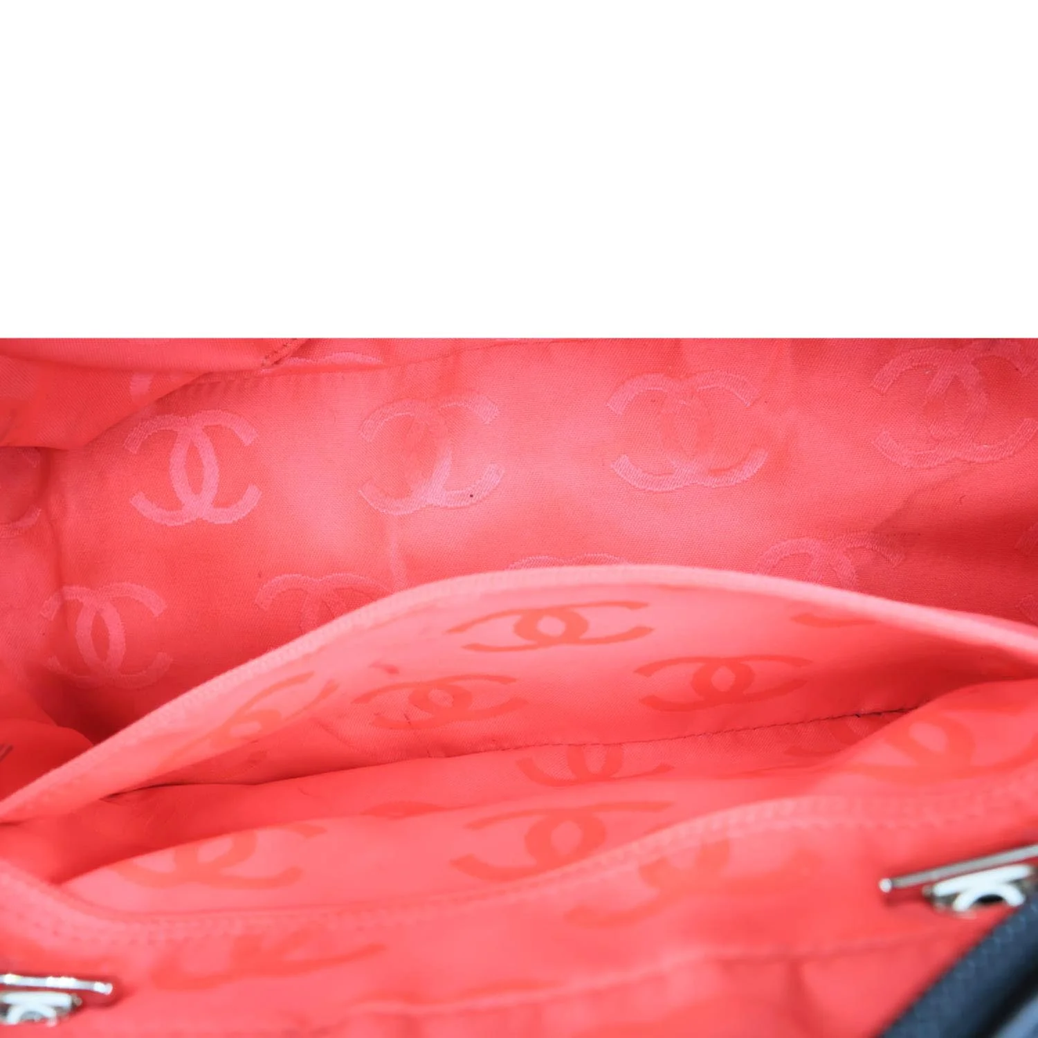 CHANEL Cambon Ligne Quilted Leather Bowler Tote Bag Black - Image 11