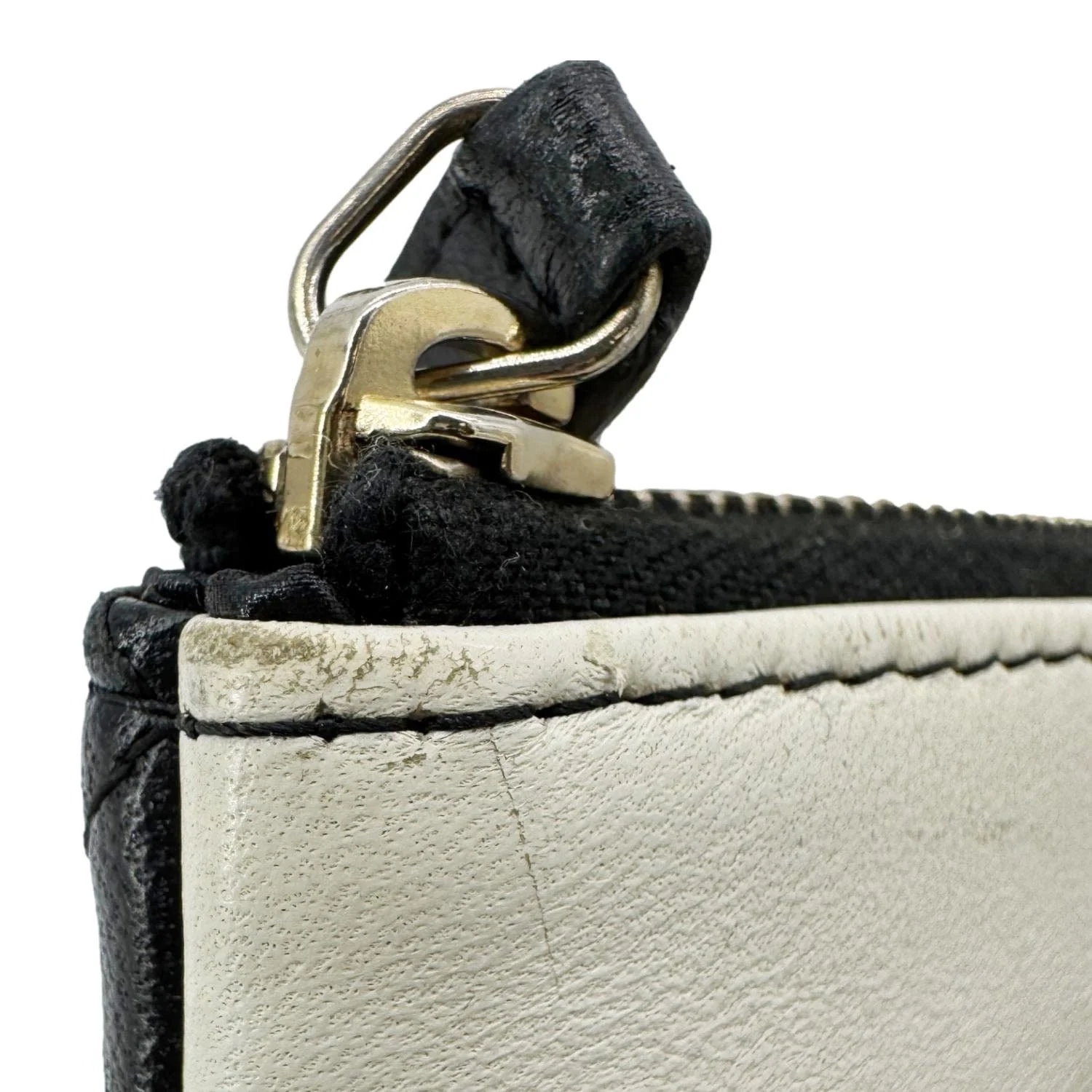 CHANEL Camellia O Case Medium Quilted Leather Clutch Black - Image 13