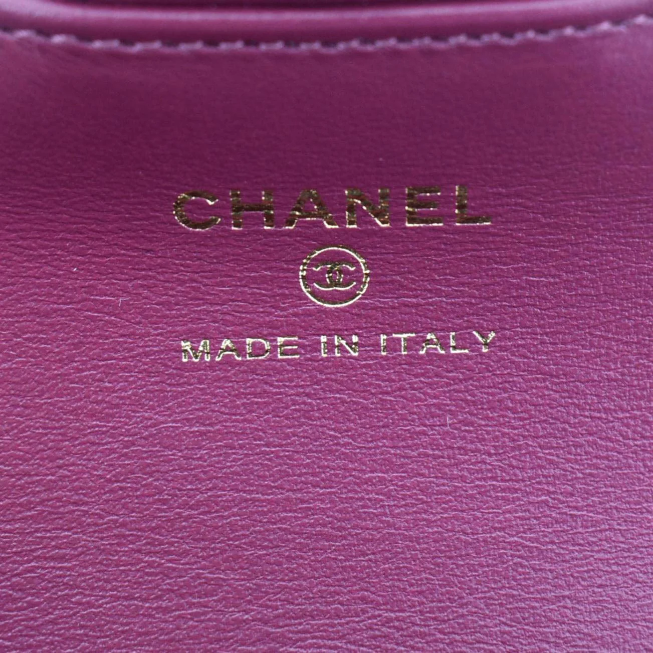 CHANEL Camellia Velvet Chain Vanity Bag Pink - Image 11