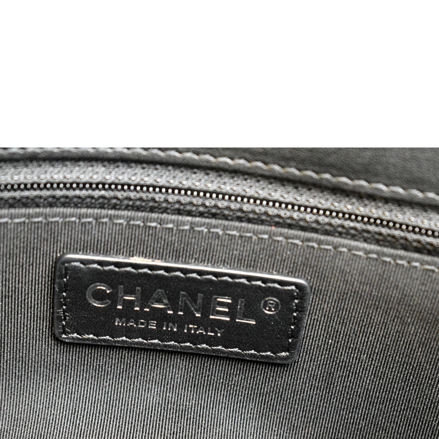 CHANEL Box CC Flap Quilted Leather Shoulder Bag Black - Image 11