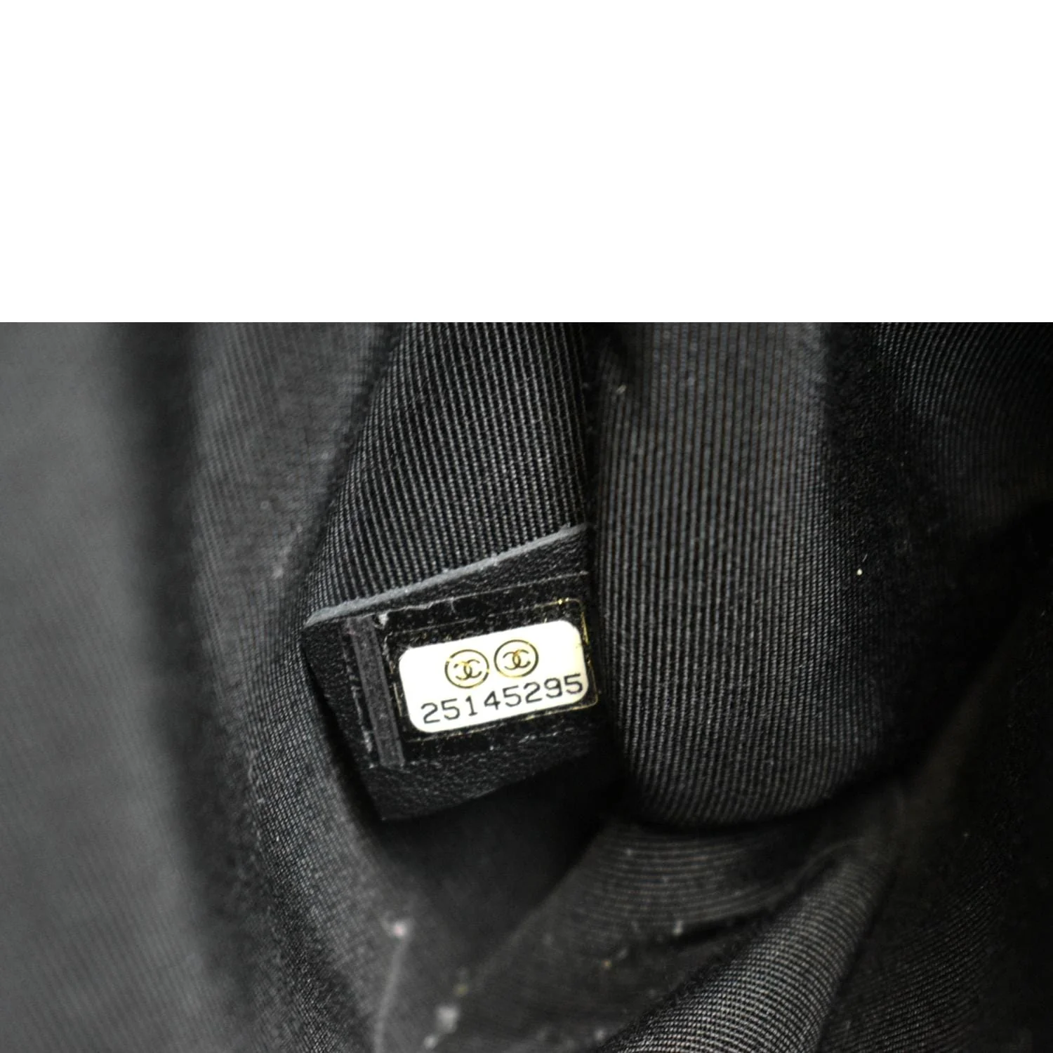 CHANEL Box CC Flap Quilted Leather Shoulder Bag Black - Image 12