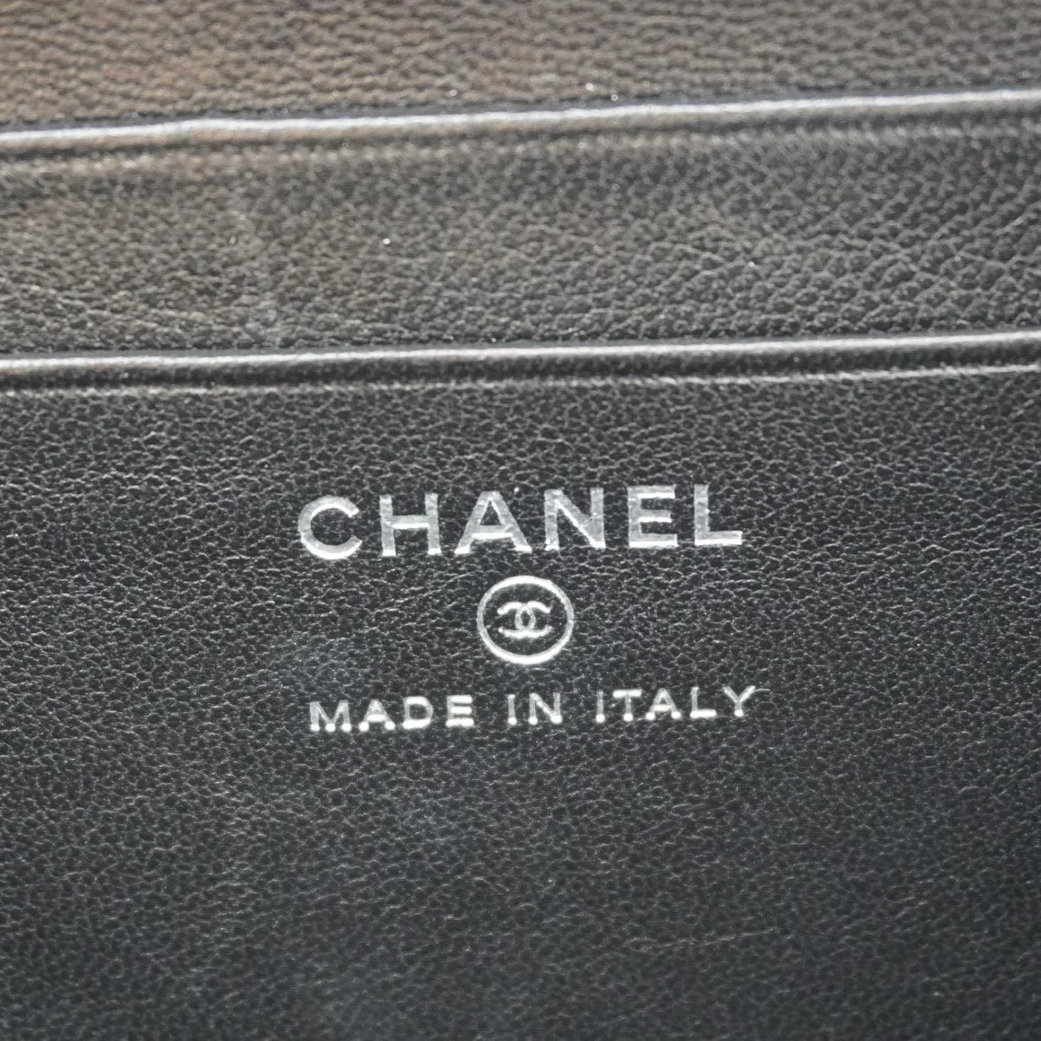 CHANEL CC Quilted Leather Camera Crossbody Bag Black - Image 14