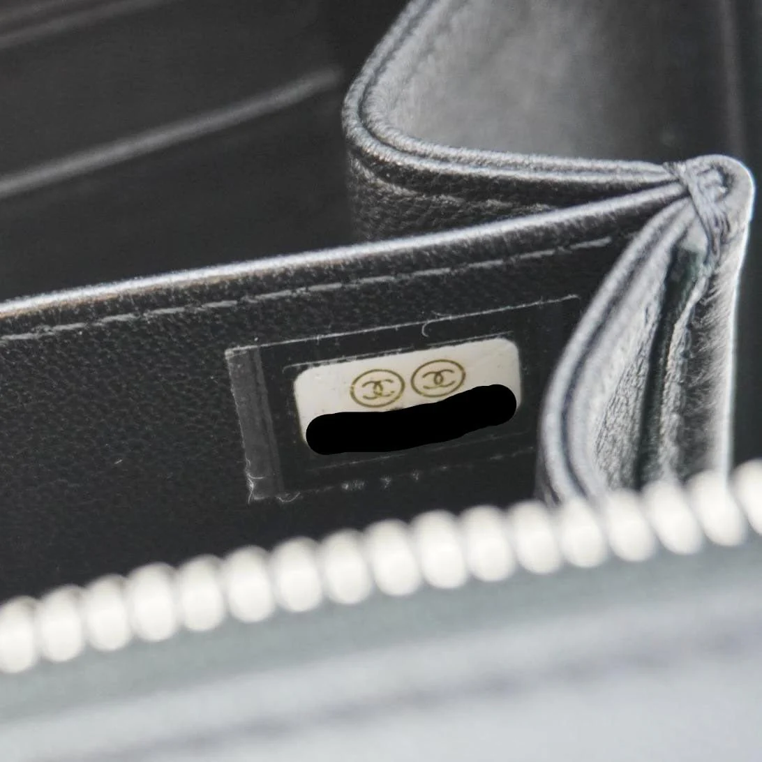 CHANEL CC Quilted Leather Camera Crossbody Bag Black - Image 15