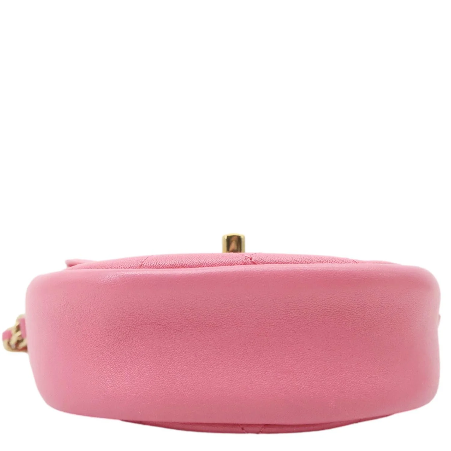 CHANEL CC Casual Trip Quilted Leather Messenger Bag Pink - Image 9