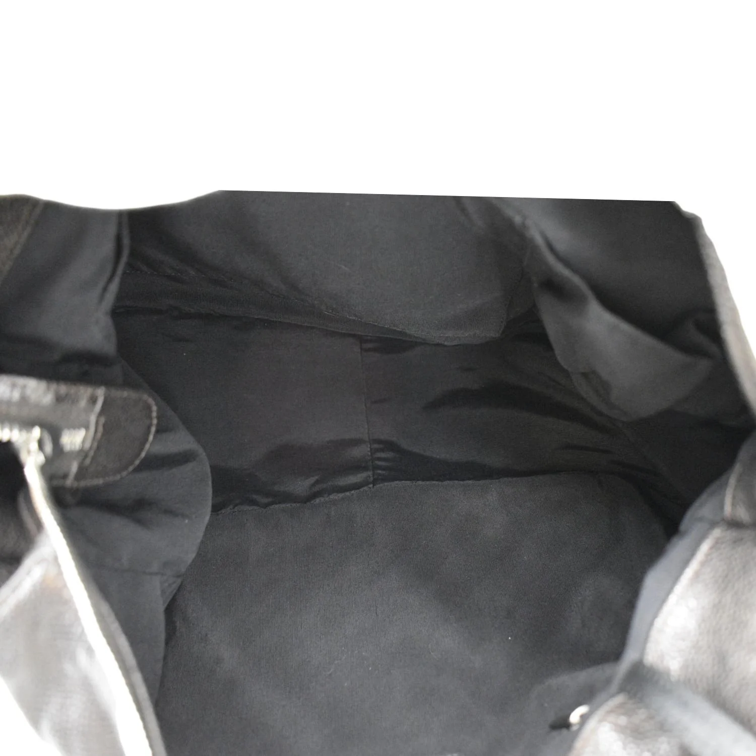 CHANEL CC Caviar Leather Hobo Bag Dark Brown - Image 10