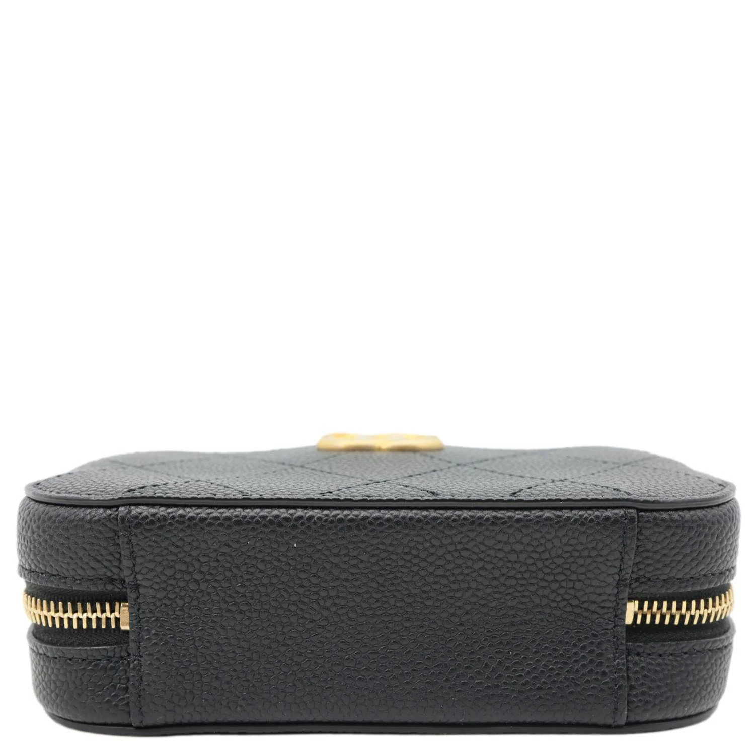 CHANEL Chic Affinity Stitched Caviar Leather Waist Bag Black - Image 10