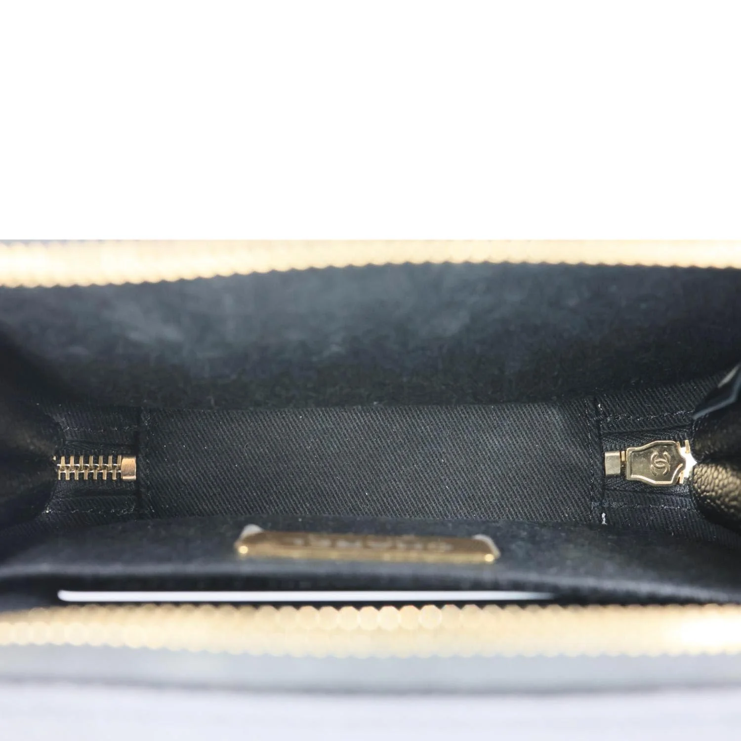 CHANEL Chic Affinity Stitched Caviar Leather Waist Bag Black - Image 11