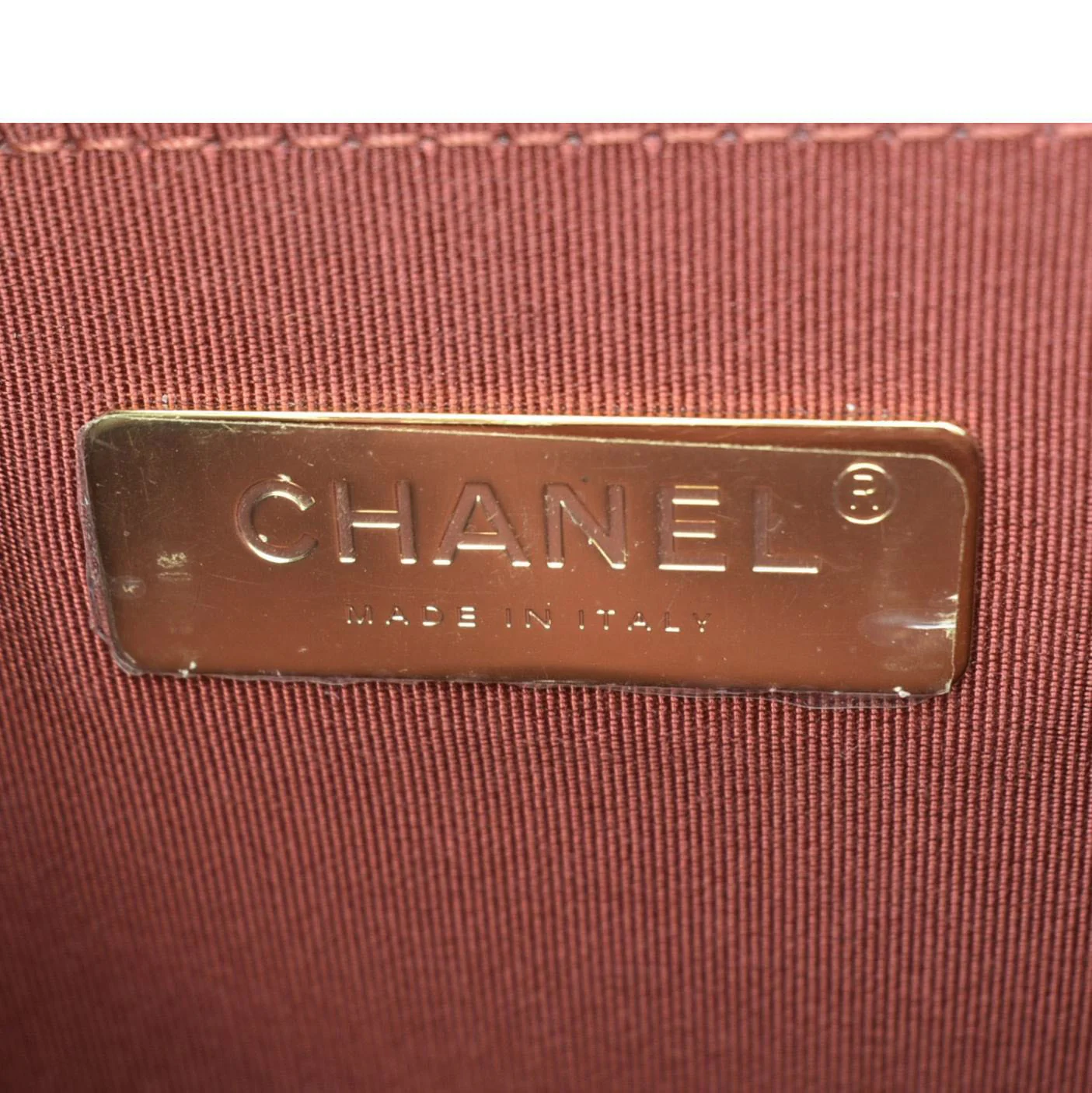 CHANEL Infinity Quilted Leather Top Handle Chain Crossbody Bag Red - Image 12